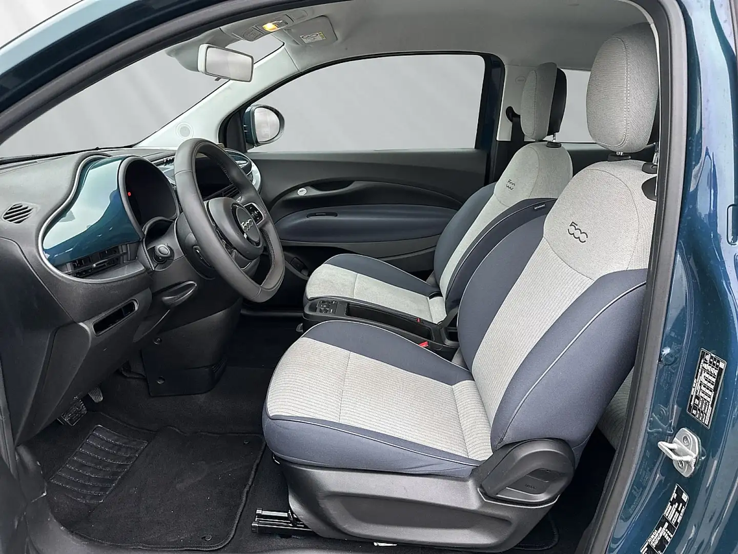 Fiat 500e 500 Elektro Icon 42 kWh Grün - 2