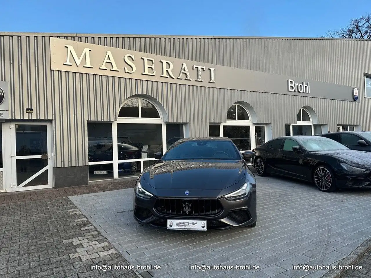 Maserati Ghibli