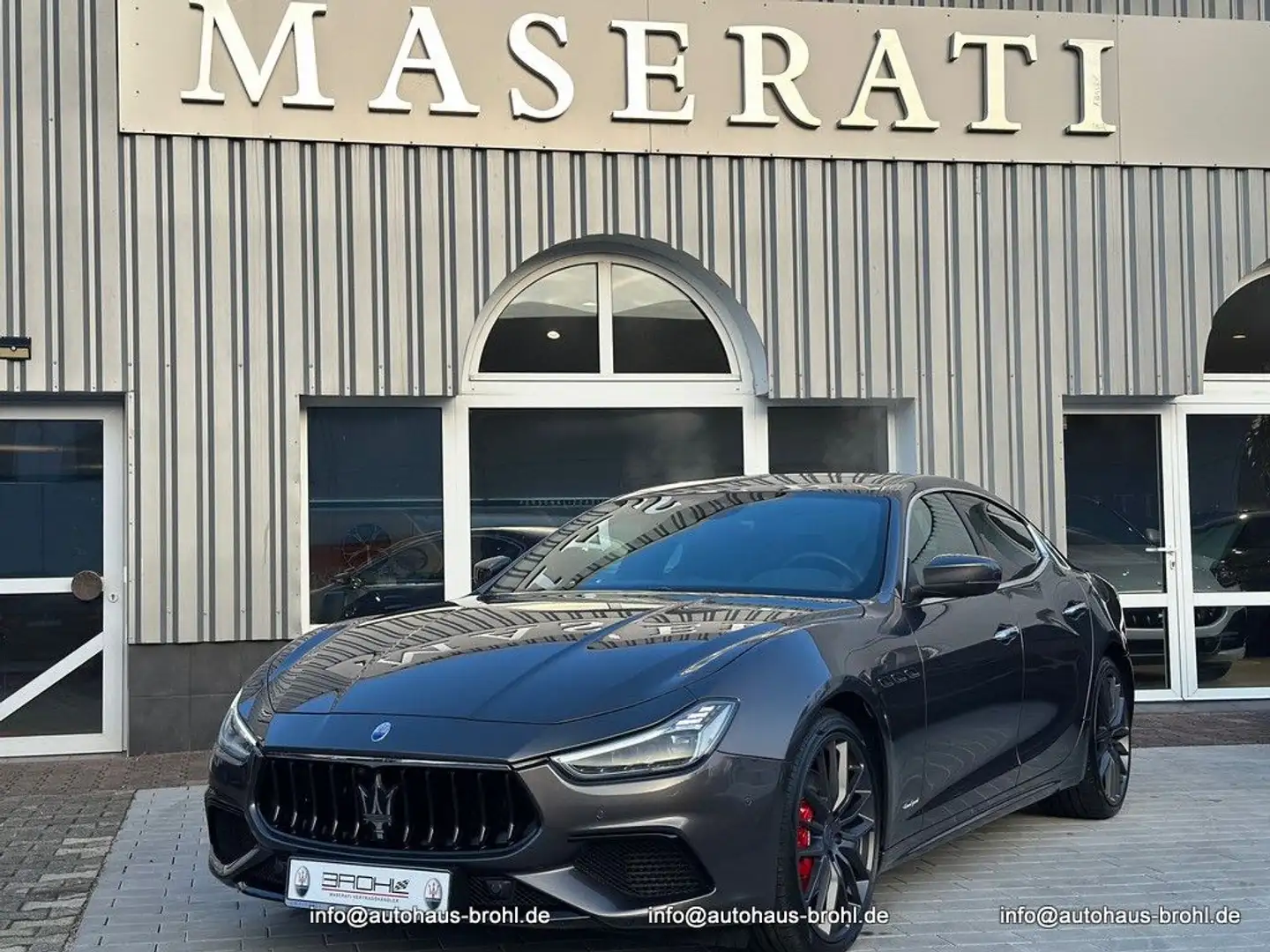 Maserati Ghibli GranSport S Q4 Grau - 2