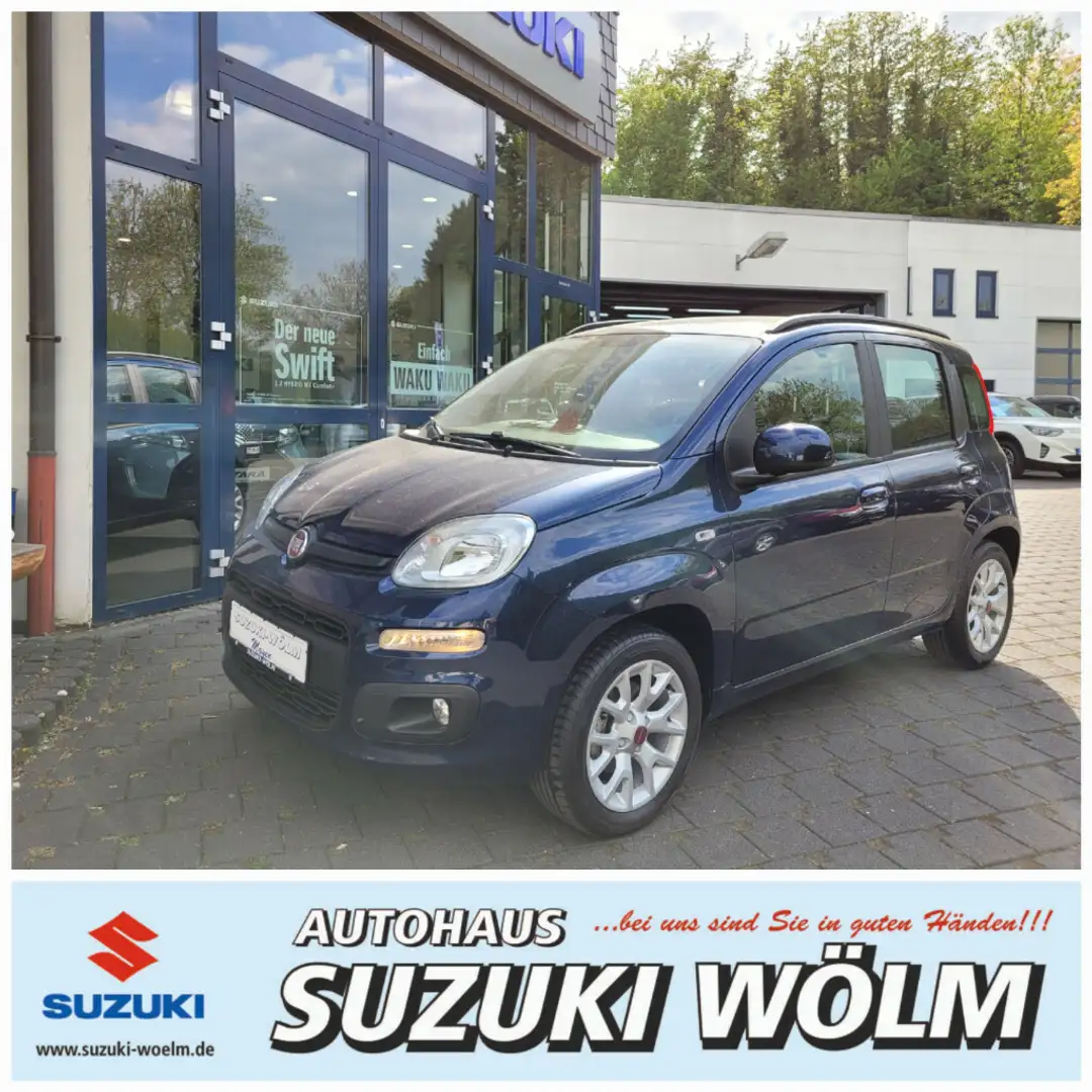 Fiat Panda Lounge*0.9 TwinAir*Sitzh.* Blau - 1
