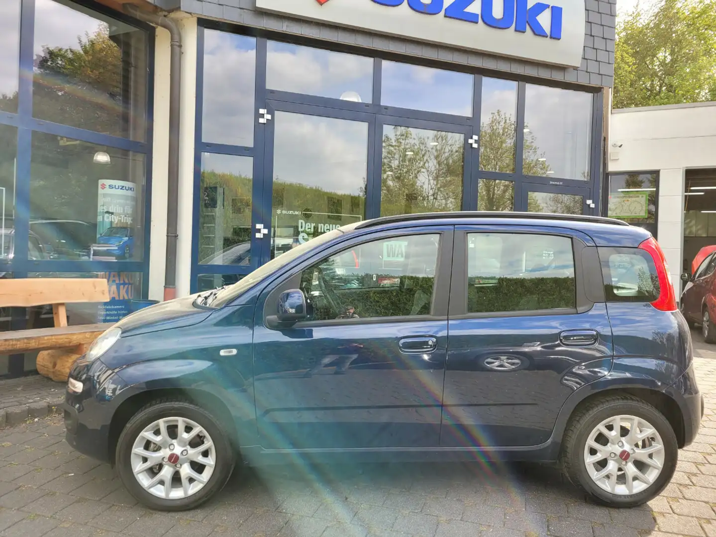 Fiat Panda Lounge*0.9 TwinAir*Sitzh.* Blau - 2