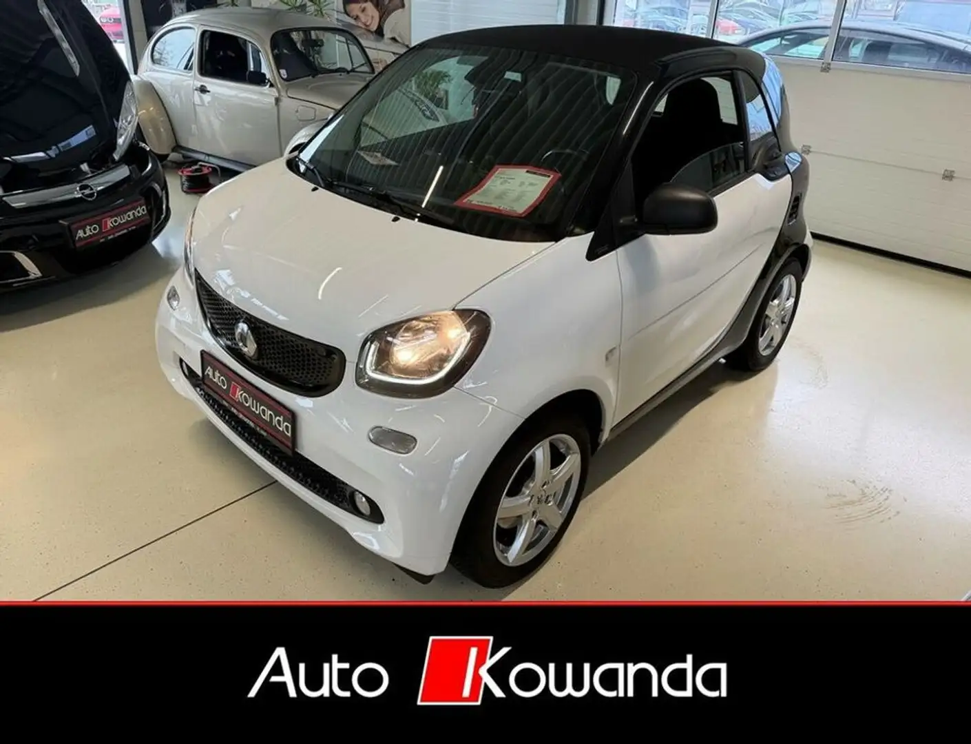 smart forTwo Automatik 90 Ps. -Wenig Km Weiß - 1