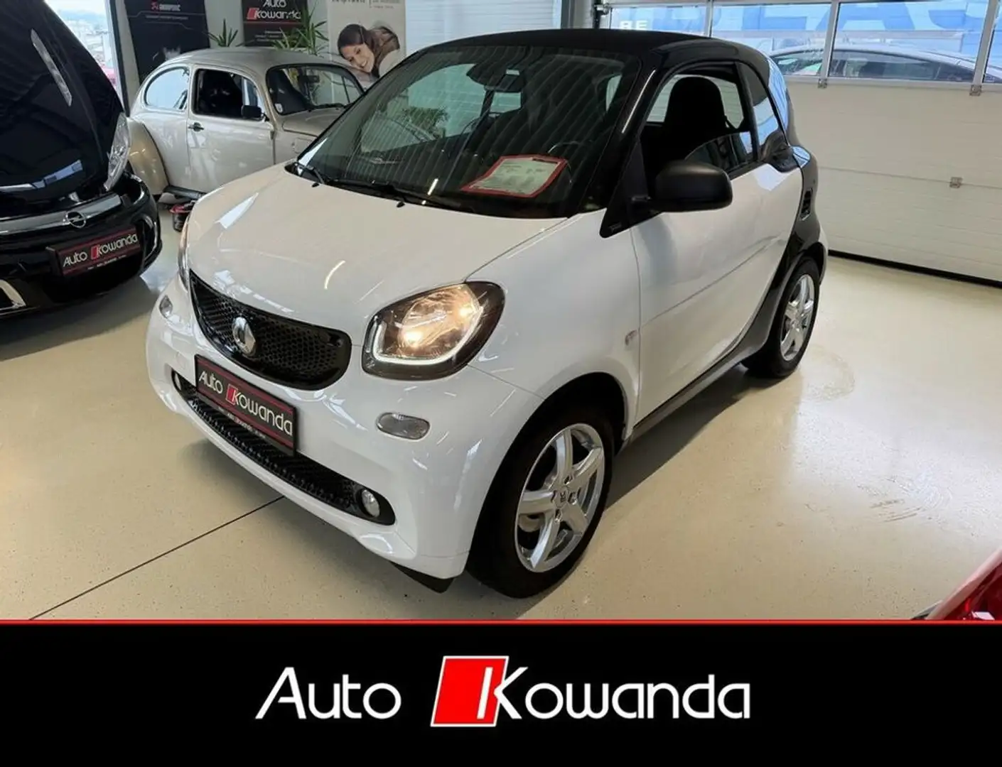 smart forTwo Automatik 90 Ps. -Wenig Km Weiß - 2