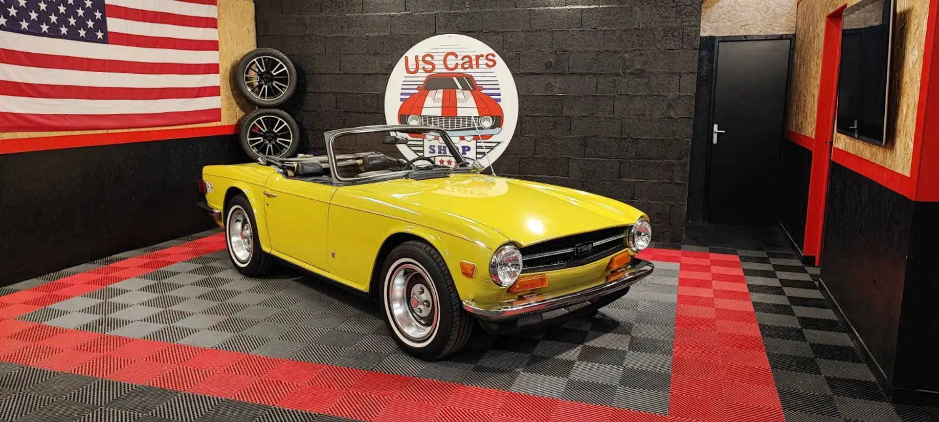 Triumph TR6 1974 Amarillo - 1