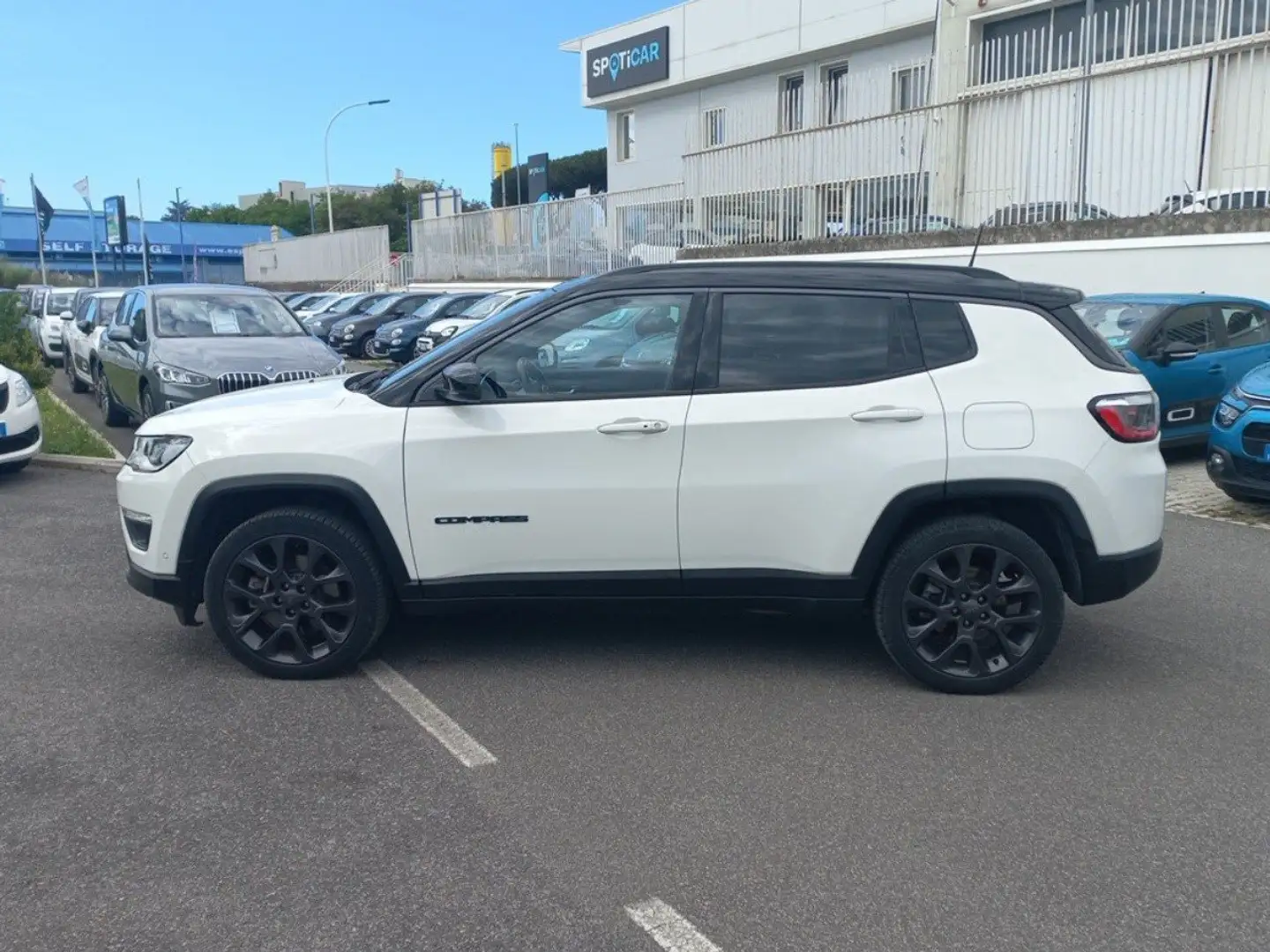 Jeep Compass 1.3 T4 PHEV 240cv S 4xe Auto Bianco - 2