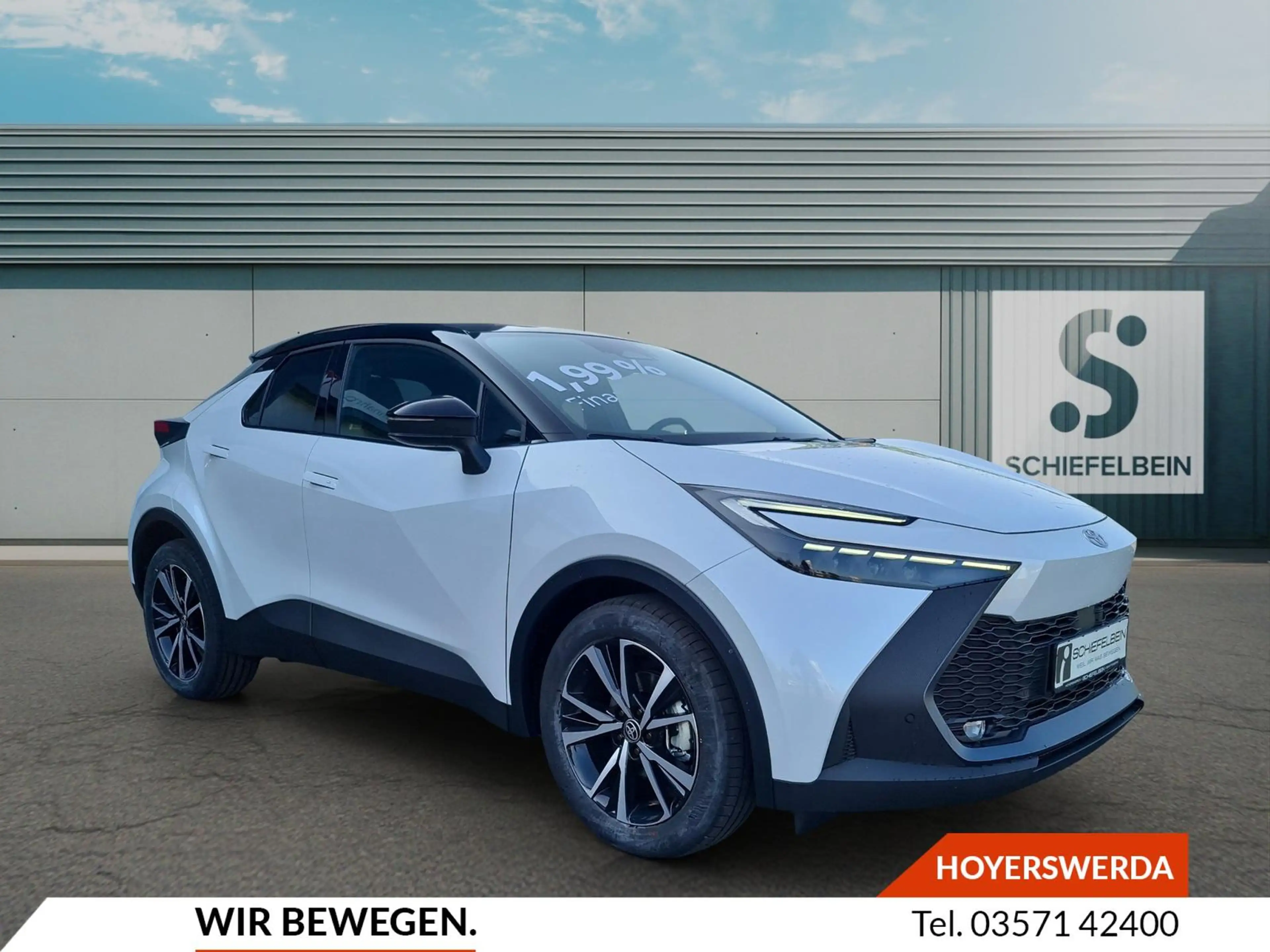 Toyota C-HR 1,8 Hybrid Teamplayer LED+SHZ+ACC+eHk