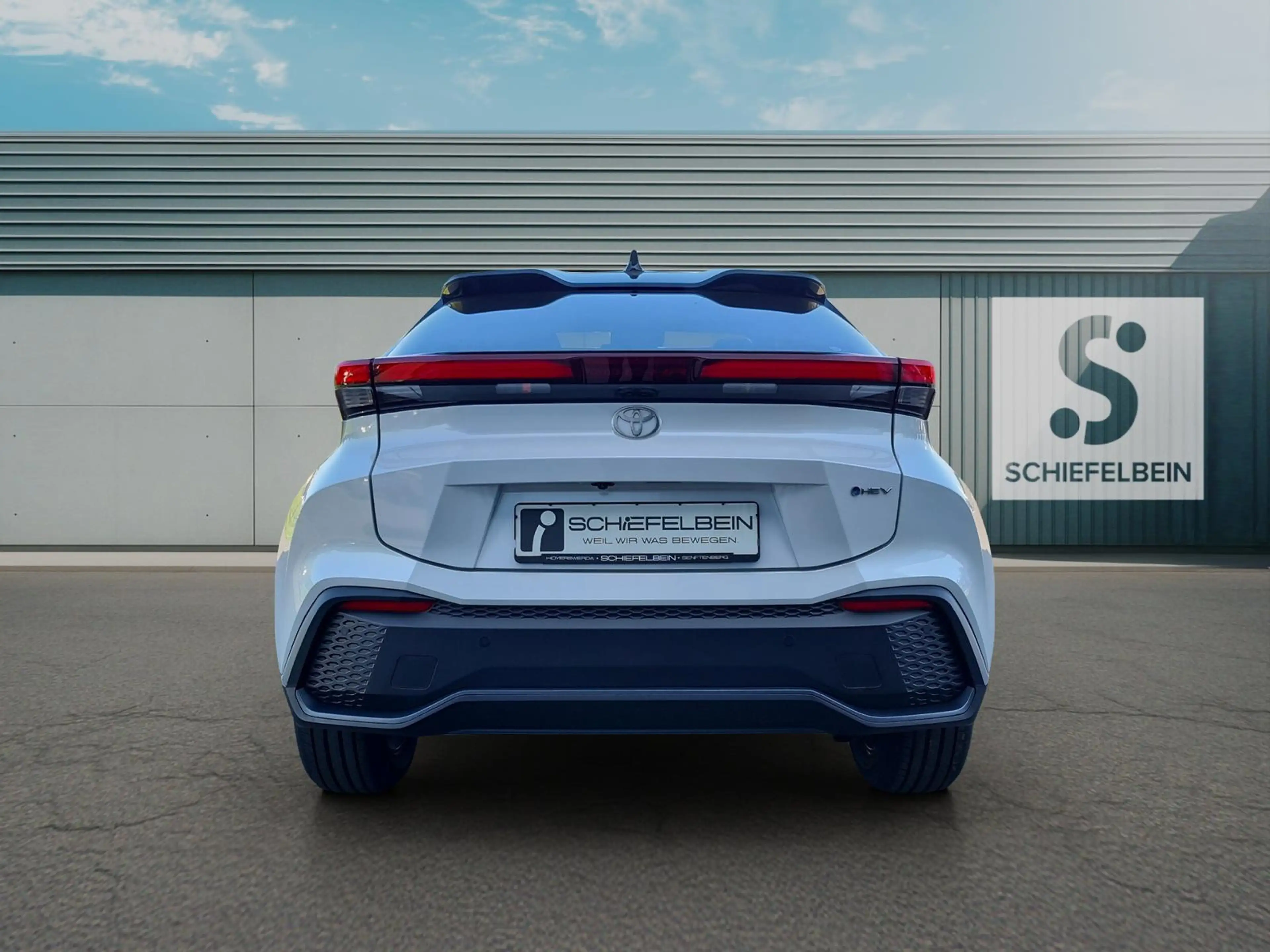 Toyota C-HR 1,8 Hybrid Teamplayer LED+SHZ+ACC+eHk — photo 7
