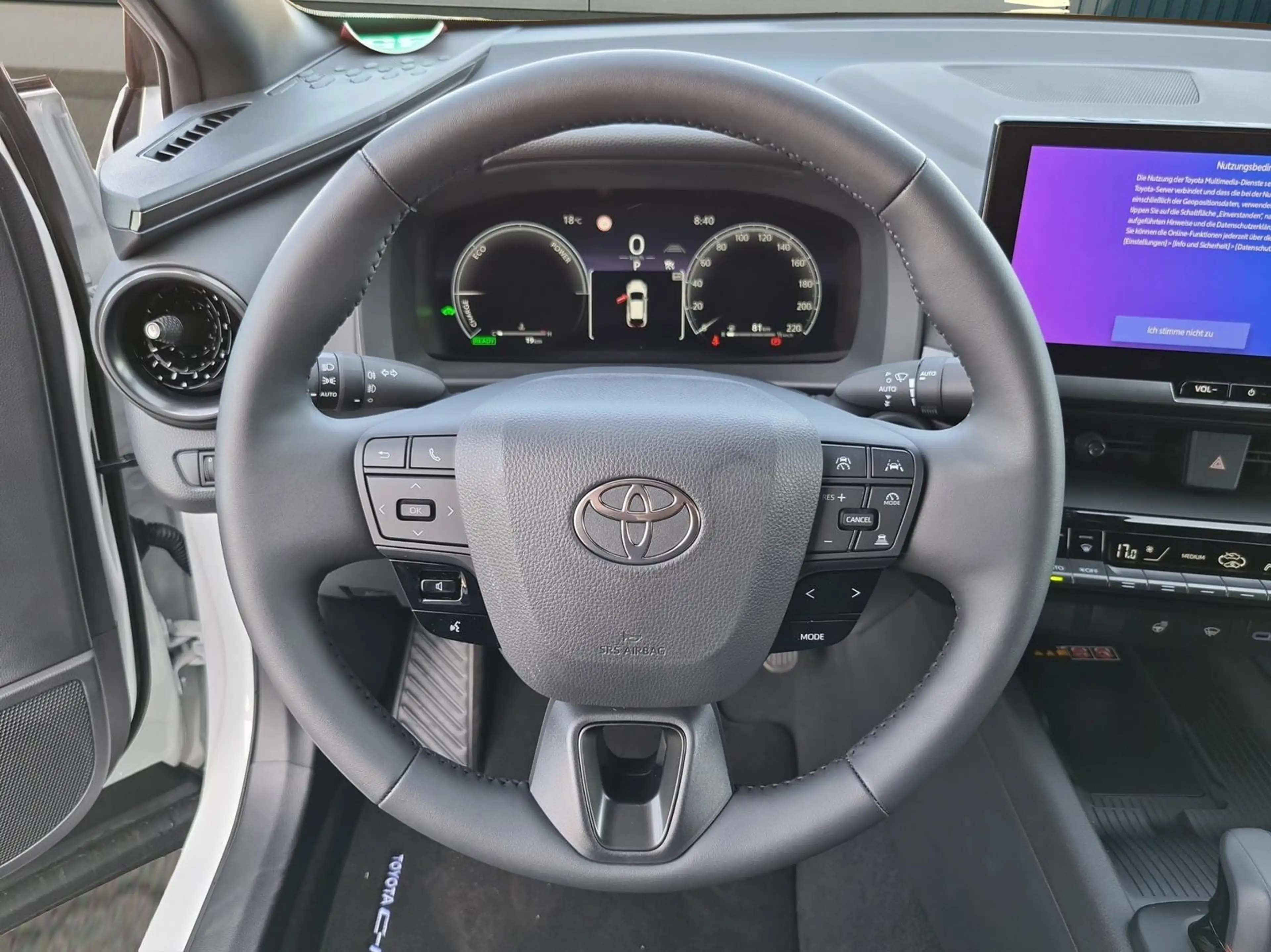 Toyota C-HR 1,8 Hybrid Teamplayer LED+SHZ+ACC+eHk — photo 12