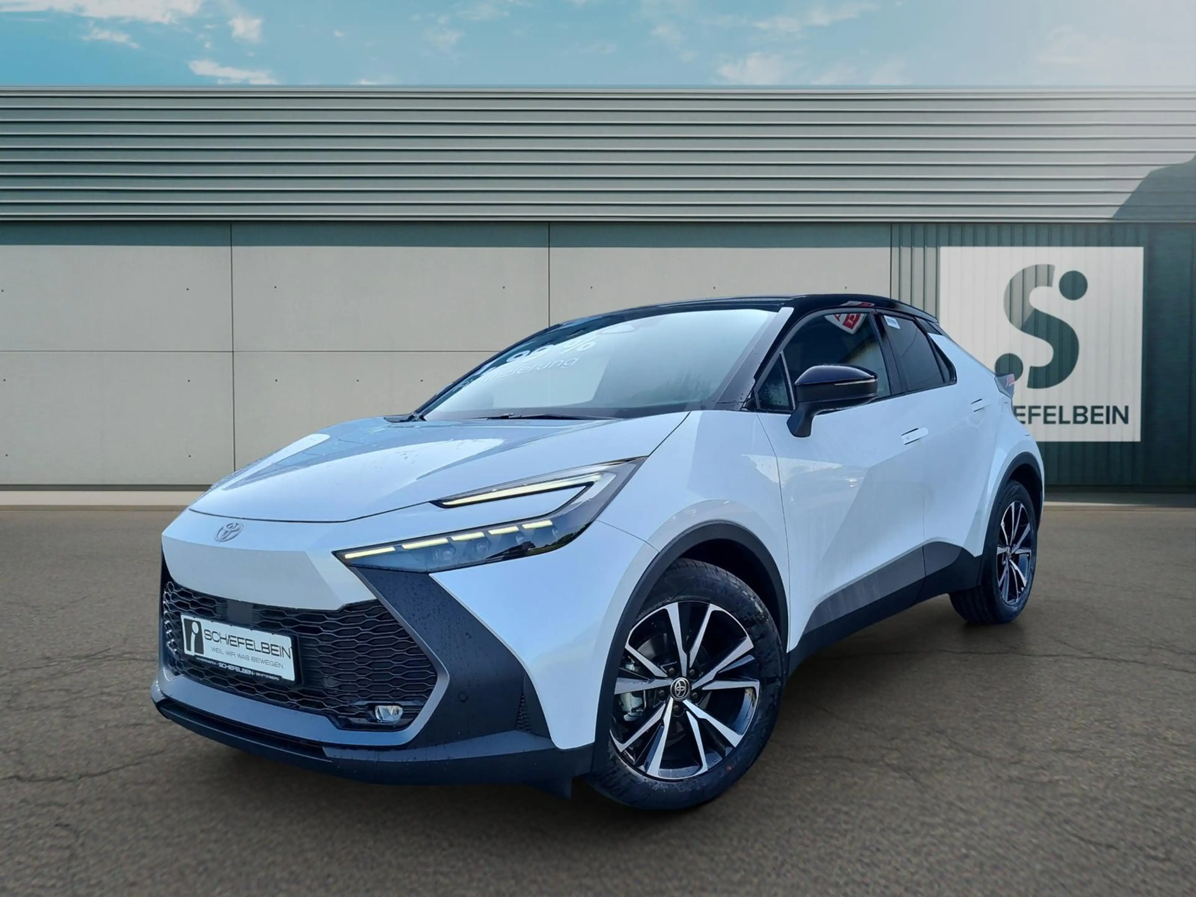 Toyota C-HR 1,8 Hybrid Teamplayer LED+SHZ+ACC+eHk — photo 3