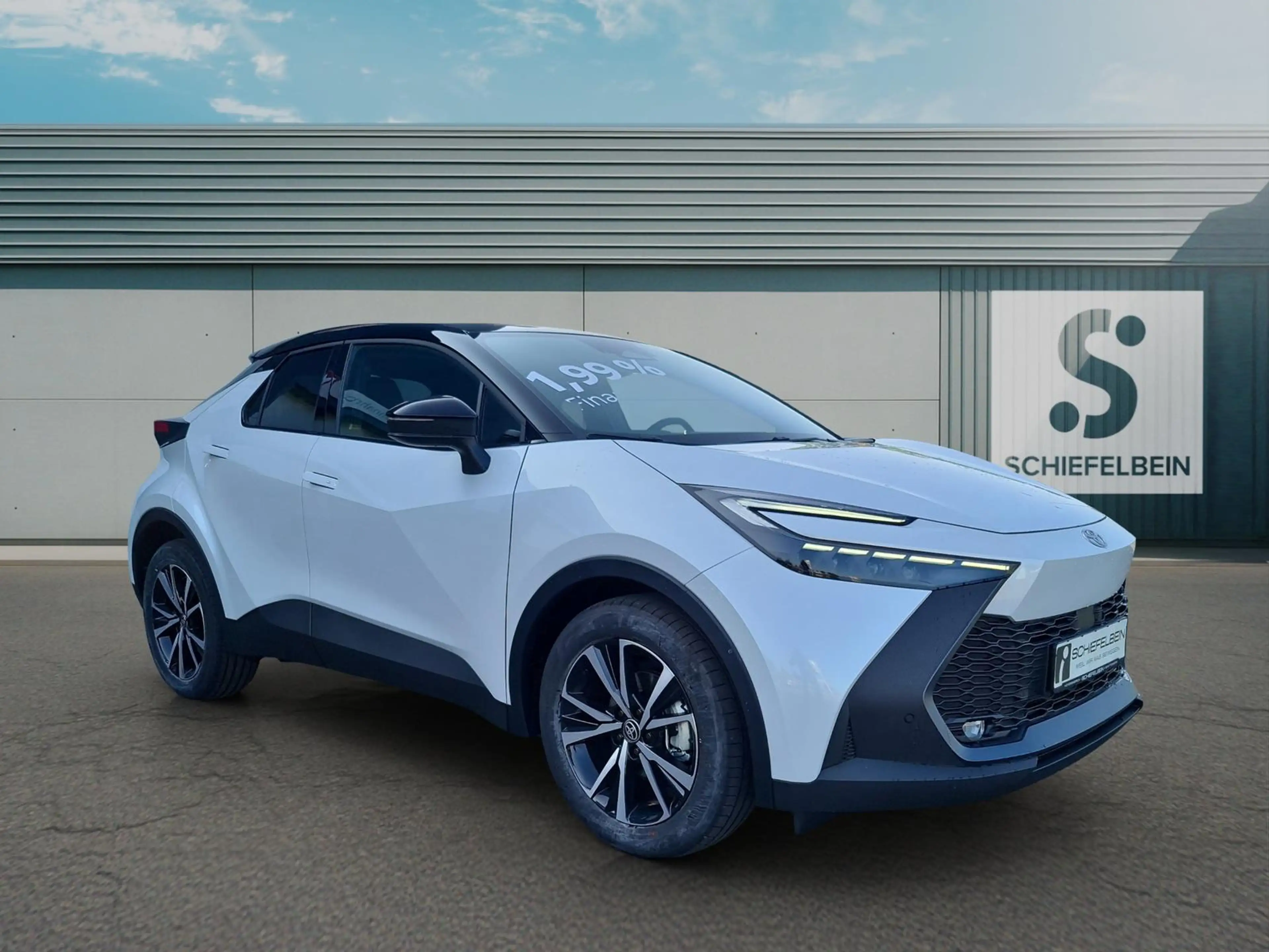 Toyota C-HR 1,8 Hybrid Teamplayer LED+SHZ+ACC+eHk — photo 2