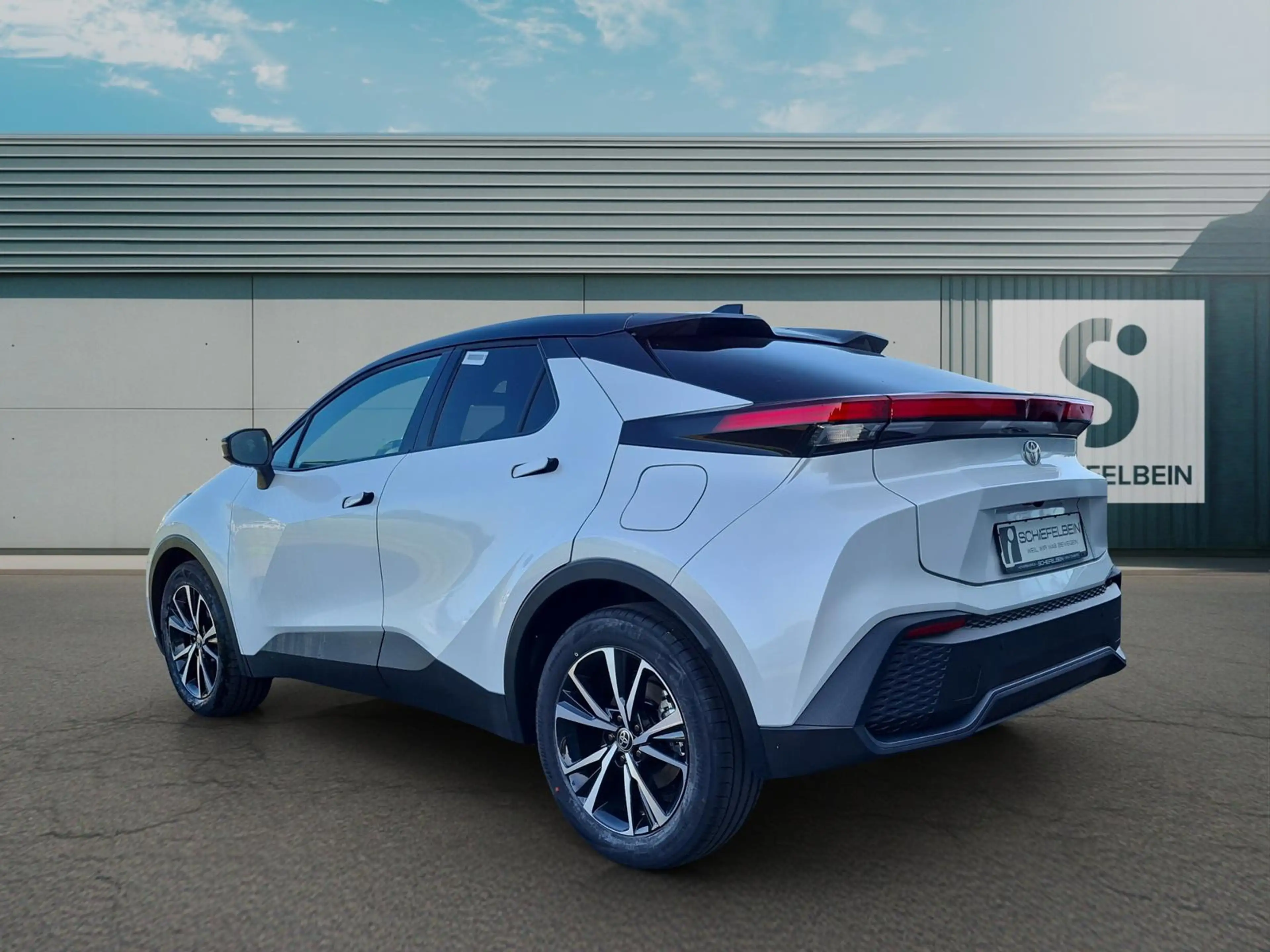 Toyota C-HR 1,8 Hybrid Teamplayer LED+SHZ+ACC+eHk — photo 6