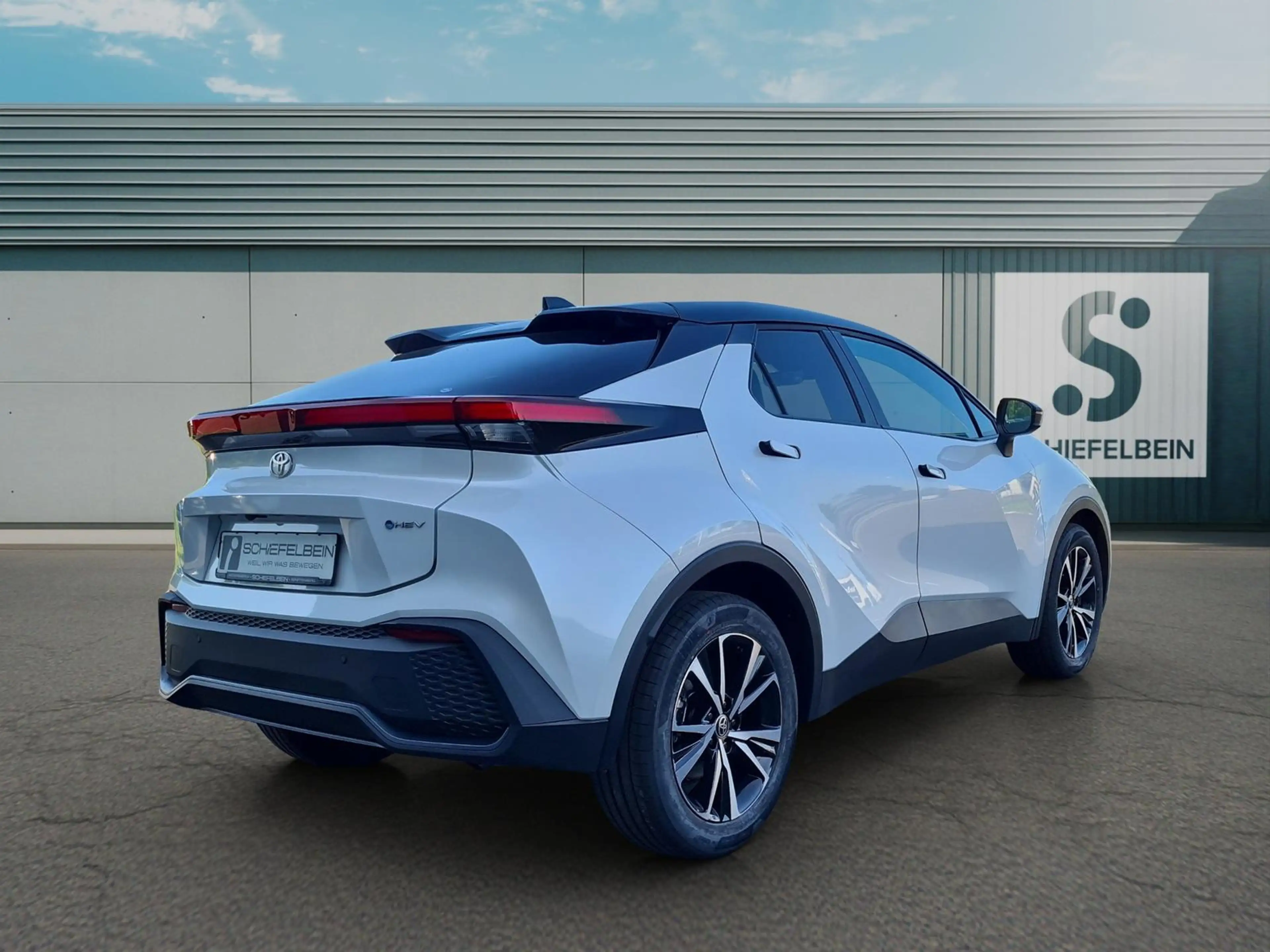 Toyota C-HR 1,8 Hybrid Teamplayer LED+SHZ+ACC+eHk — photo 5