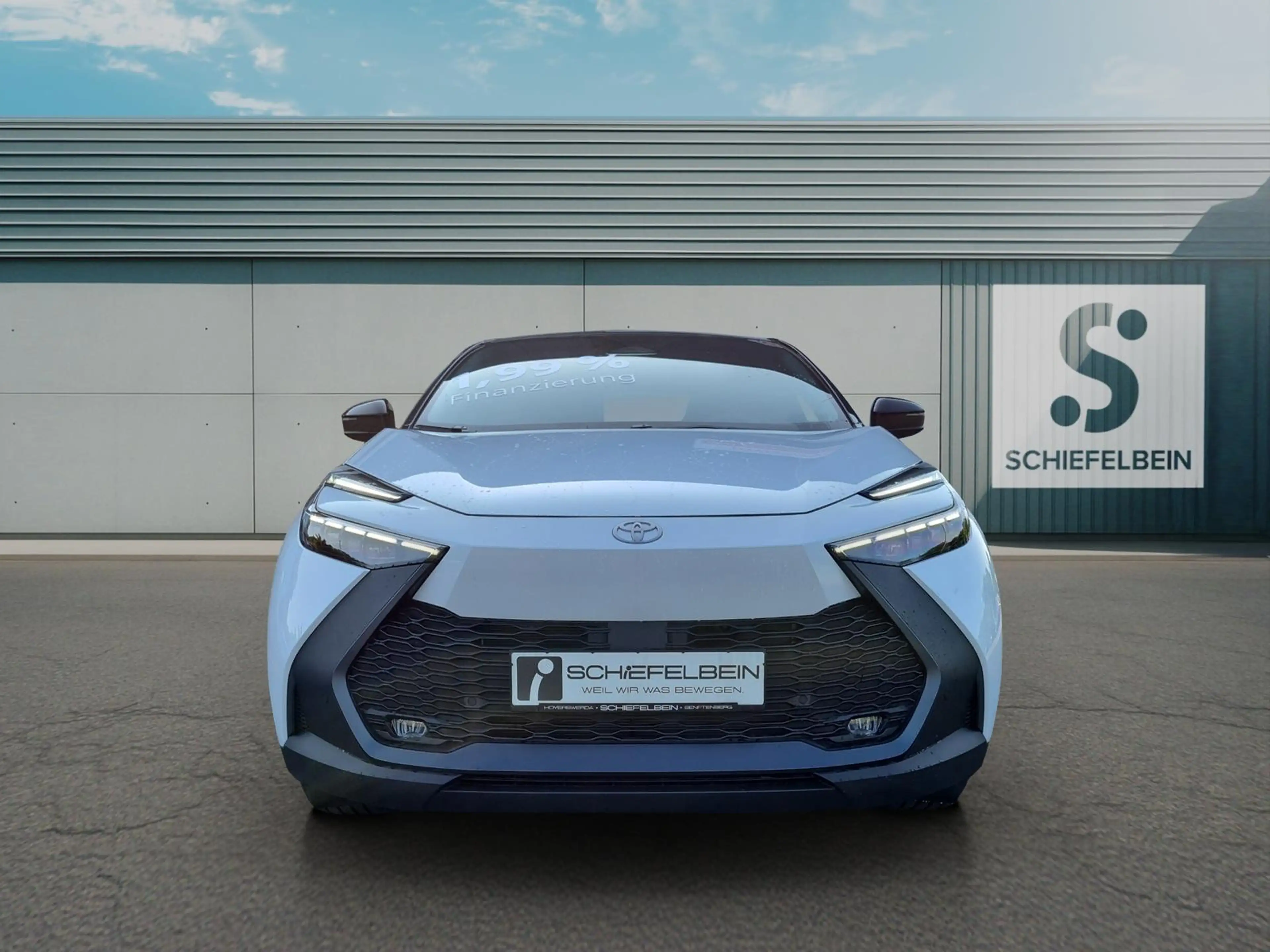 Toyota C-HR 1,8 Hybrid Teamplayer LED+SHZ+ACC+eHk — photo 4