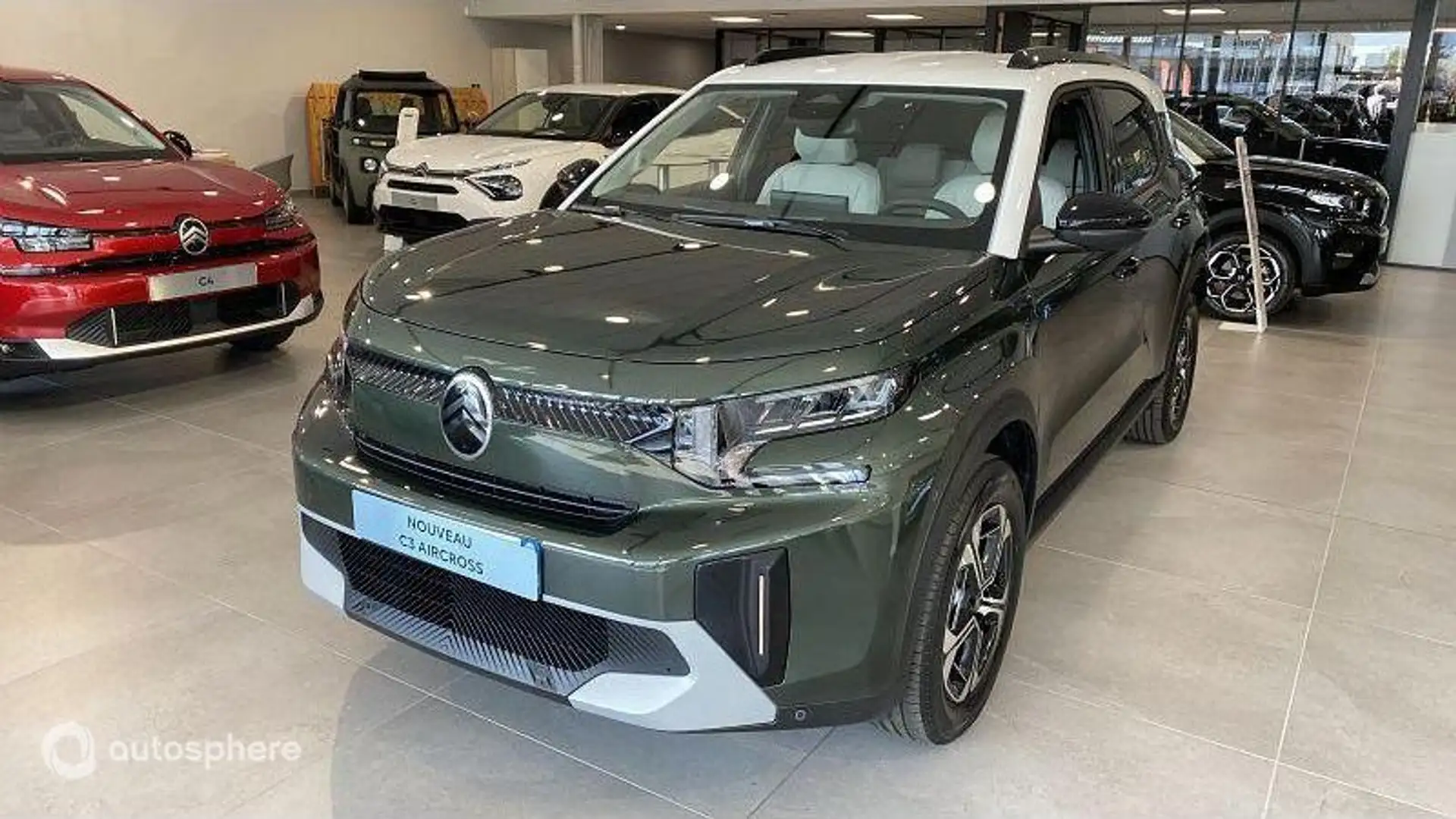 Citroen C3 Aircross Electrique 113ch MAX - 1