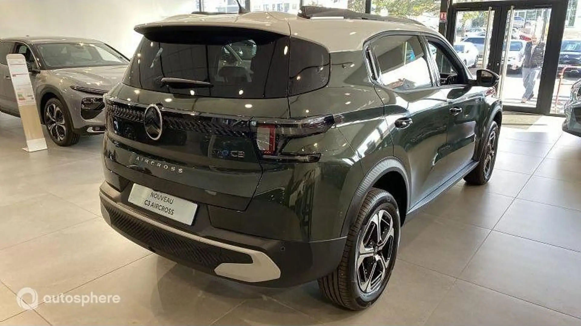 Citroen C3 Aircross Electrique 113ch MAX - 2