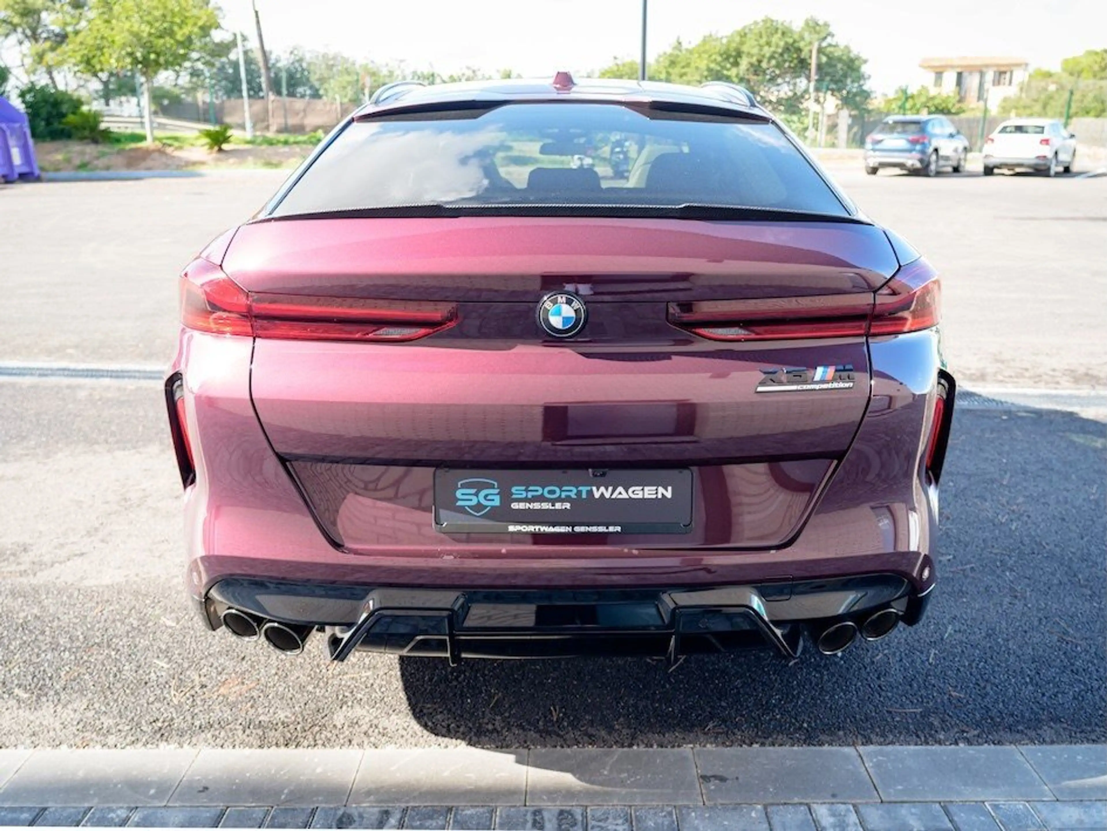 BMW X6 M Comp. B&W SkyLounge DAP MwSt — photo 4