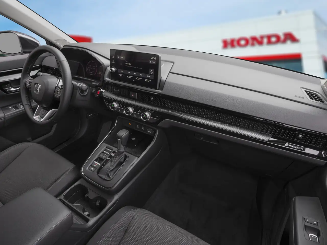 Honda CR-V снимка Honda CR-V