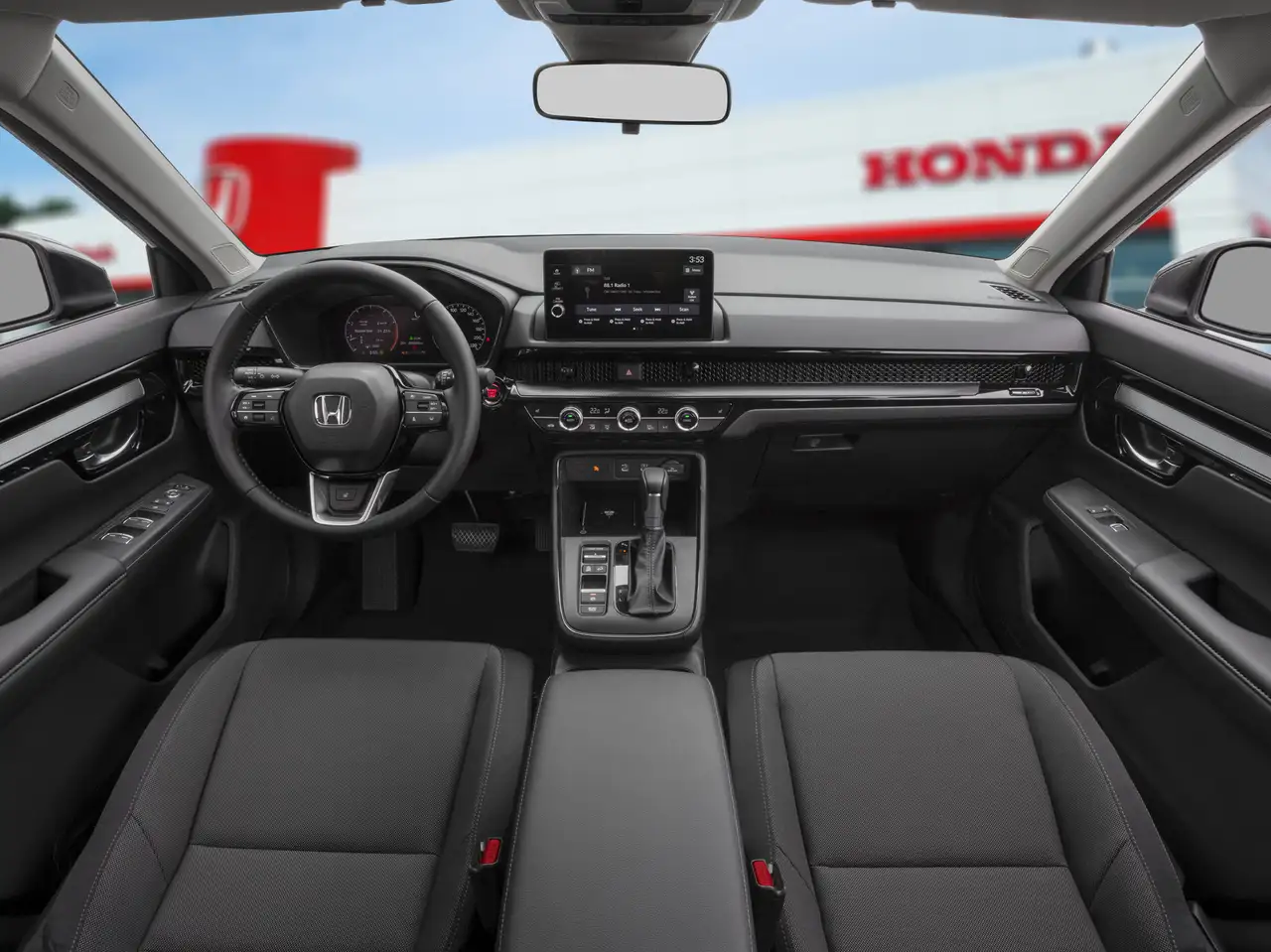 Honda CR-V снимка Honda CR-V