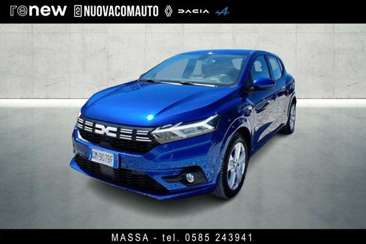 Dacia Sandero 1.0 tce Expression Eco-g 100cv 5 marce