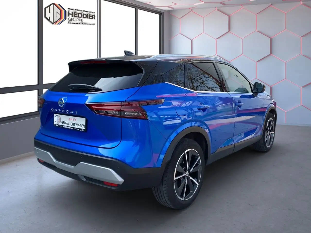 Nissan Qashqai 1.3 DIG-T Tekna+*AUTOMATIK*PGD*NAVI*LED* 3