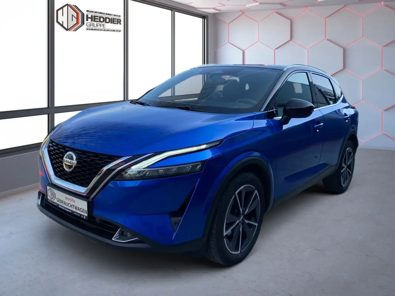 Nissan Qashqai 1.3 DIG-T Tekna+*AUTOMATIK*PGD*NAVI*LED* — миниатюра 1