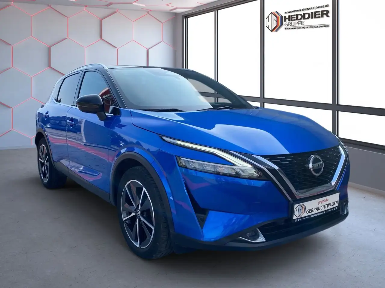 Nissan Qashqai 1.3 DIG-T Tekna+*AUTOMATIK*PGD*NAVI*LED* 2