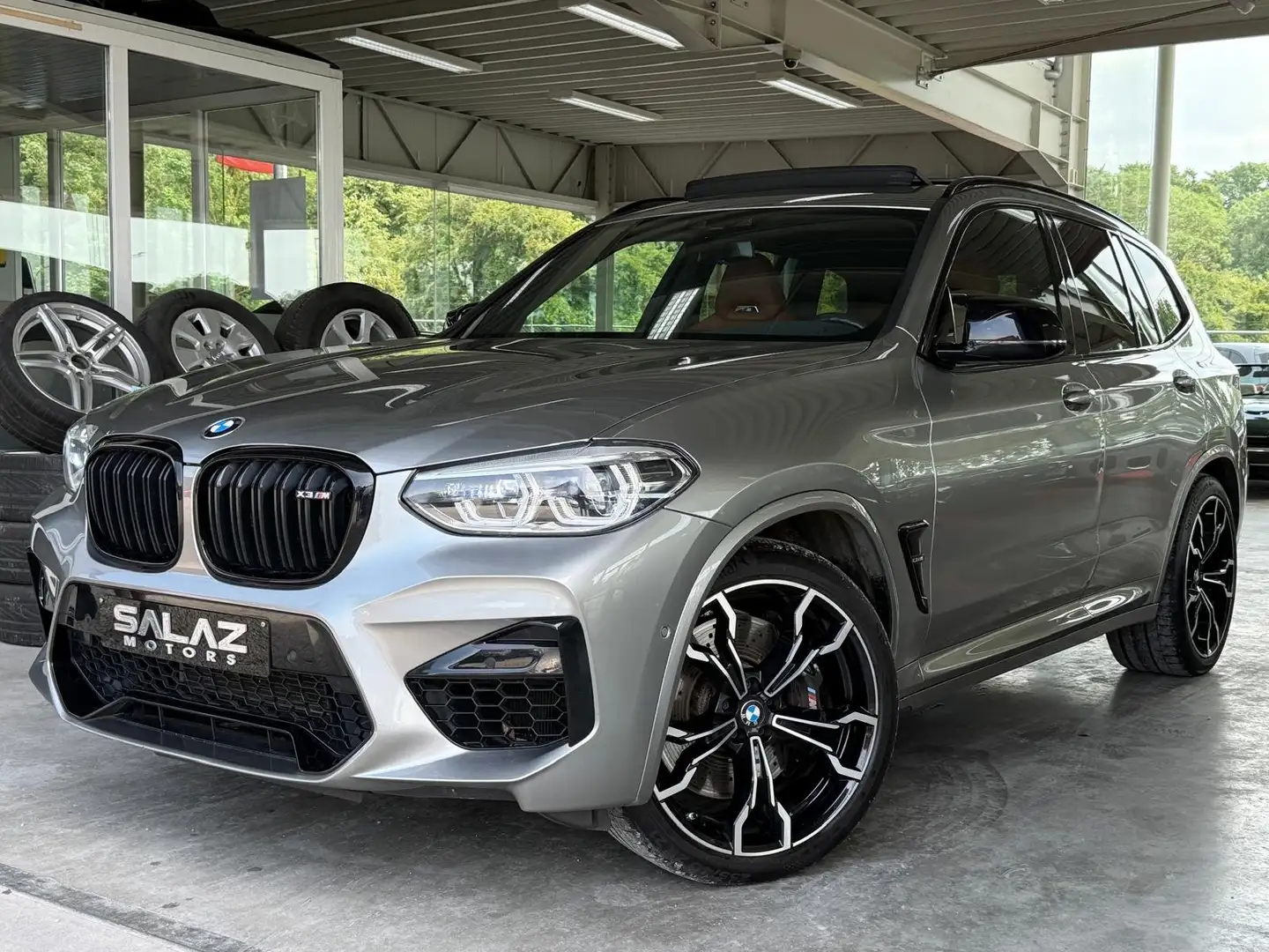 BMW X3 M X3 M 3.0 Competition TVA21%_CUIR_PANO_LED_CAMERA Grijs - 2