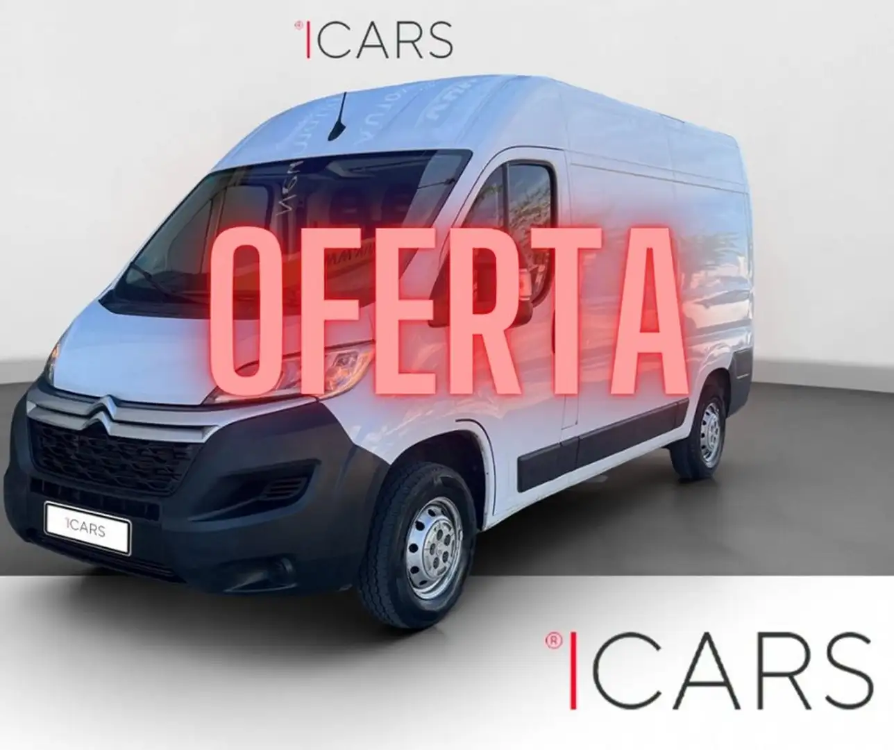 Citroen Jumper BLUEHDI 140 S/S 6V FURGÓN 33L2H2 Bílá - 1