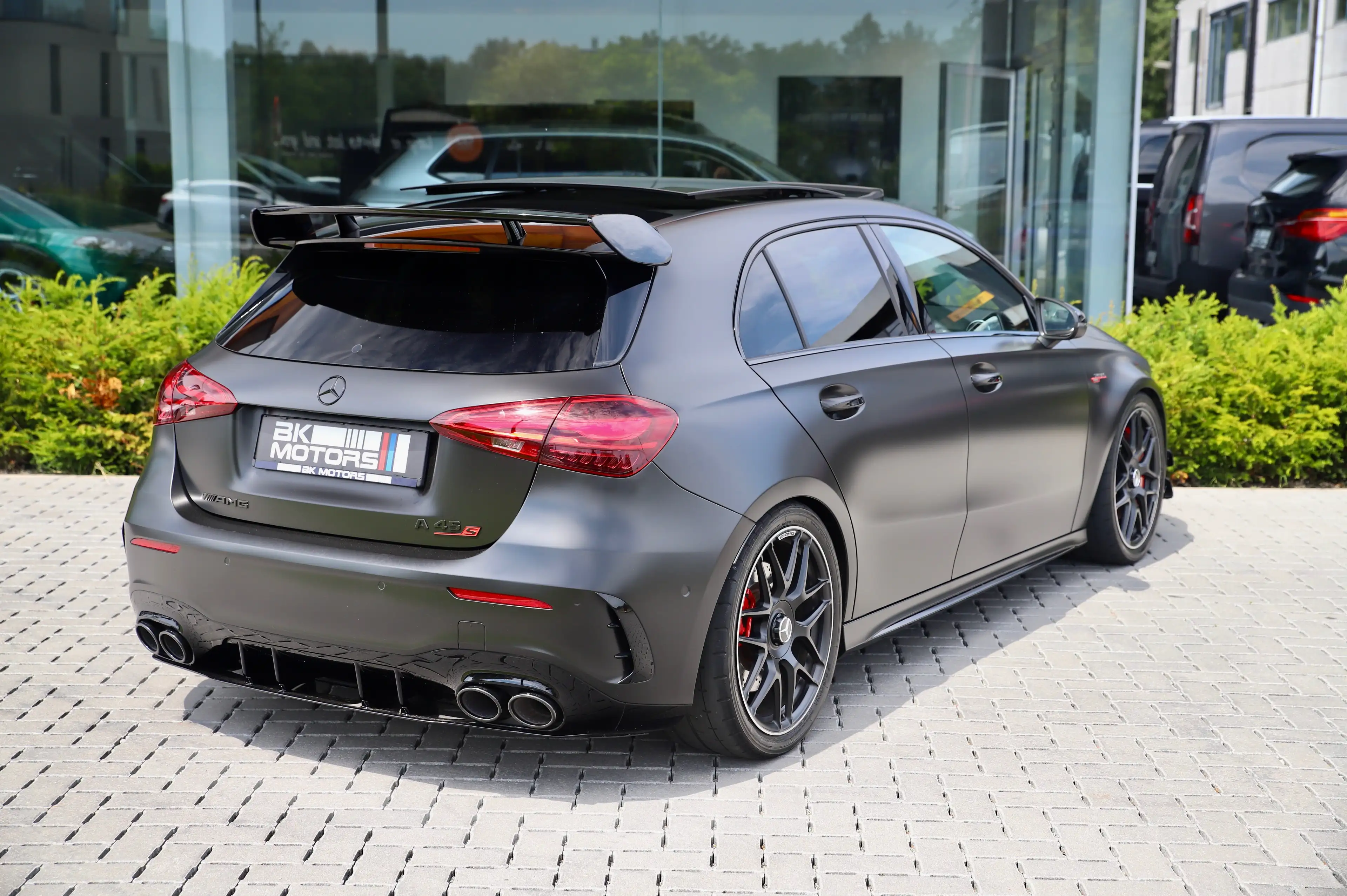 Mercedes-Benz A 45 AMG S 4-Matic+ Aero Pack-Kuipstoelen-Pano-Burmester-Camera- — photo 12