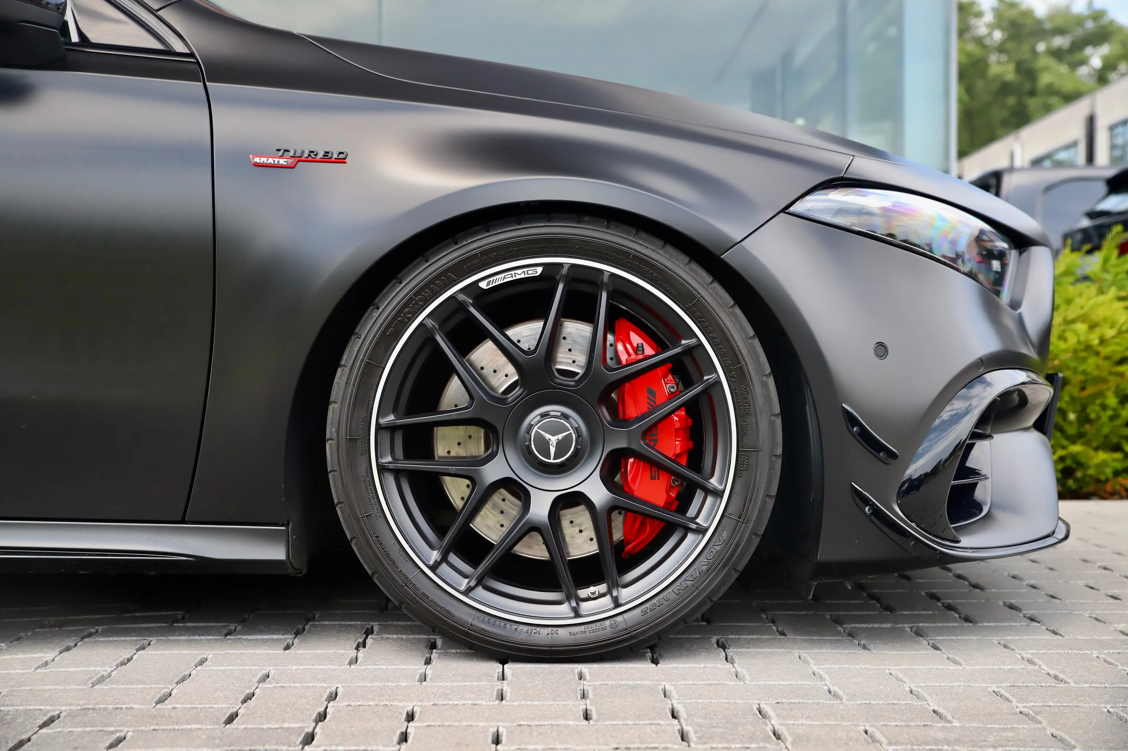 Mercedes-Benz A 45 AMG S 4-Matic+ Aero Pack-Kuipstoelen-Pano-Burmester-Camera- — photo 8