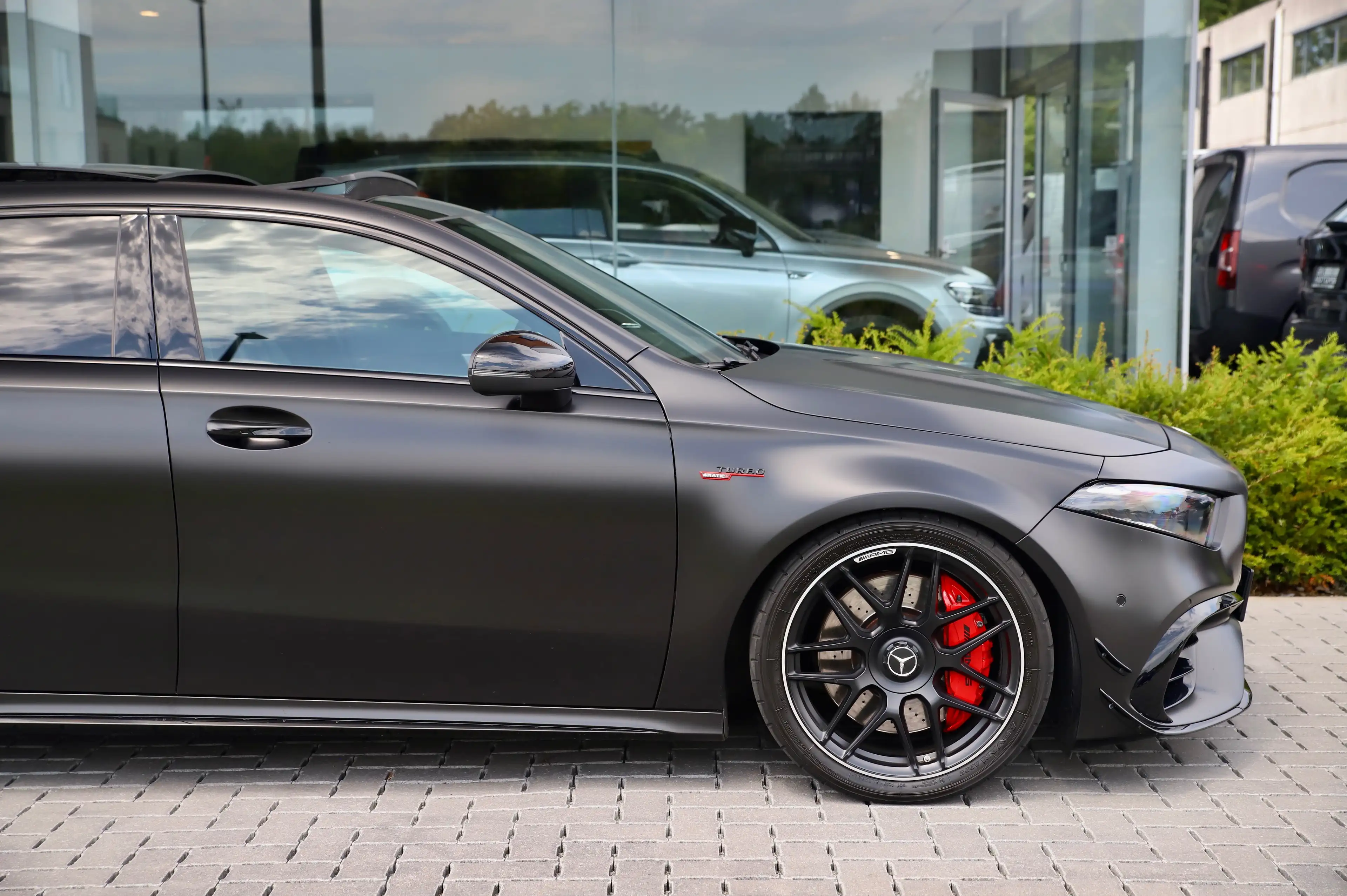 Mercedes-Benz A 45 AMG S 4-Matic+ Aero Pack-Kuipstoelen-Pano-Burmester-Camera- — photo 7