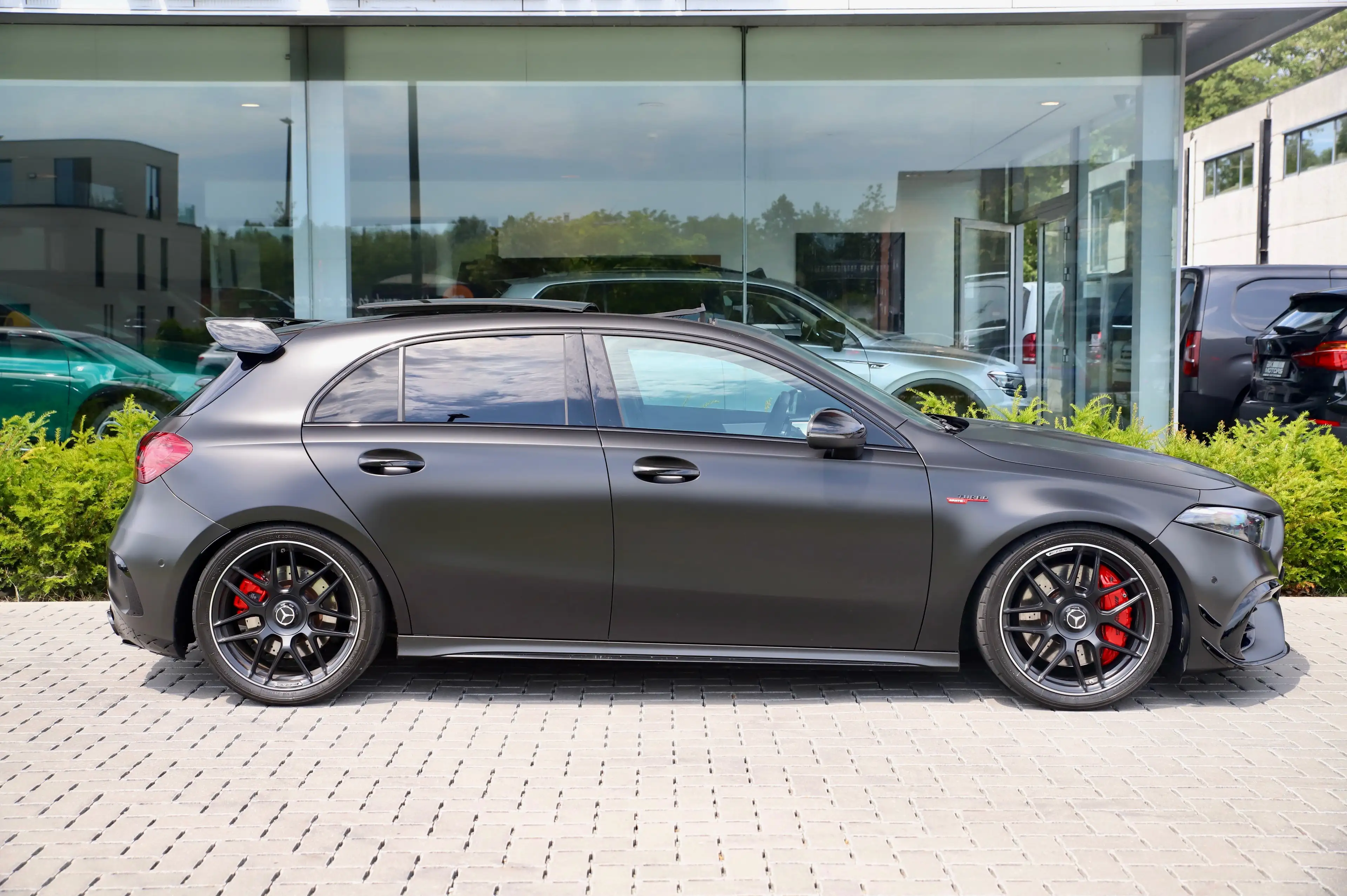 Mercedes-Benz A 45 AMG S 4-Matic+ Aero Pack-Kuipstoelen-Pano-Burmester-Camera- — photo 5