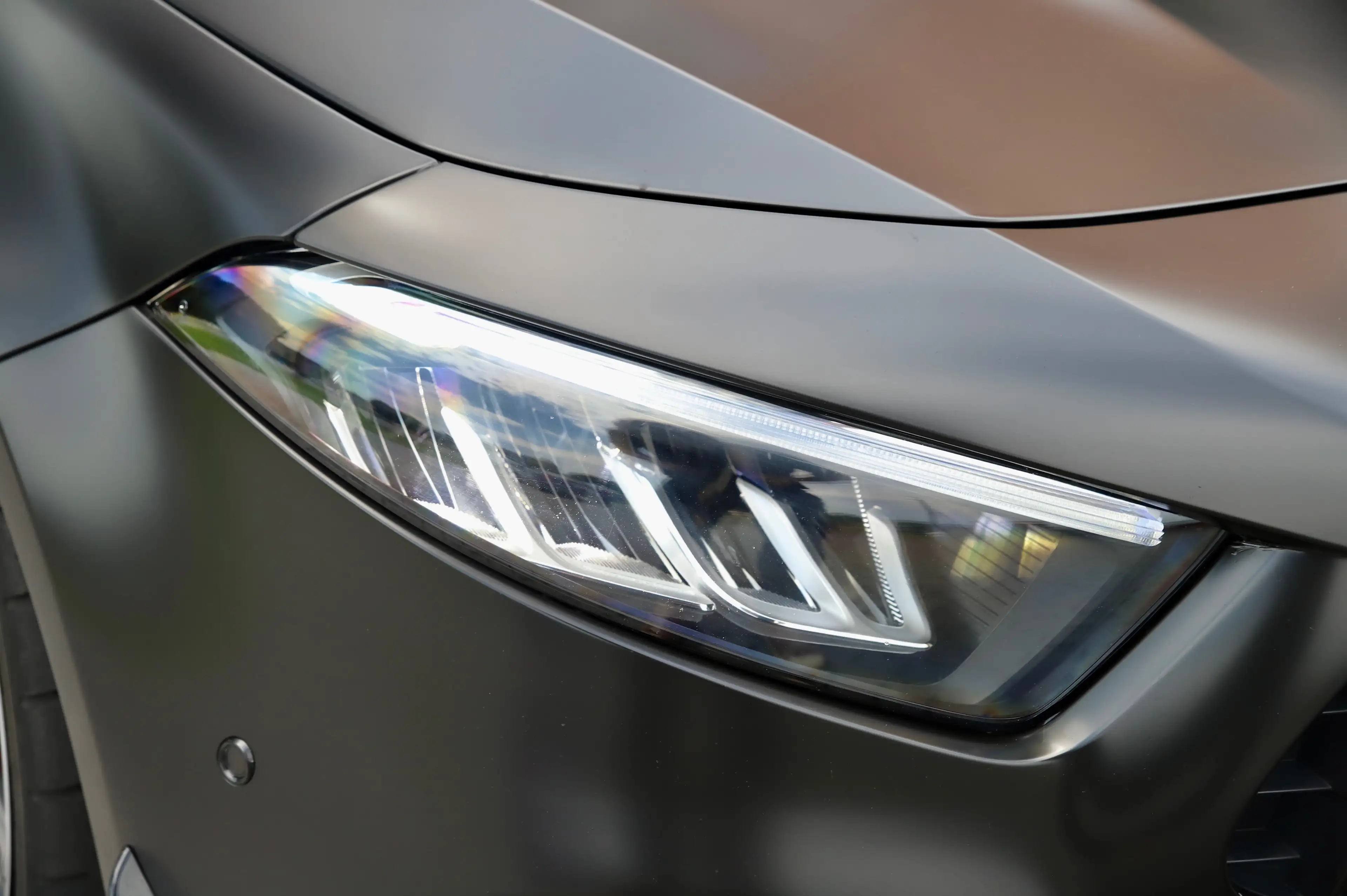 Mercedes-Benz A 45 AMG S 4-Matic+ Aero Pack-Kuipstoelen-Pano-Burmester-Camera- — photo 11