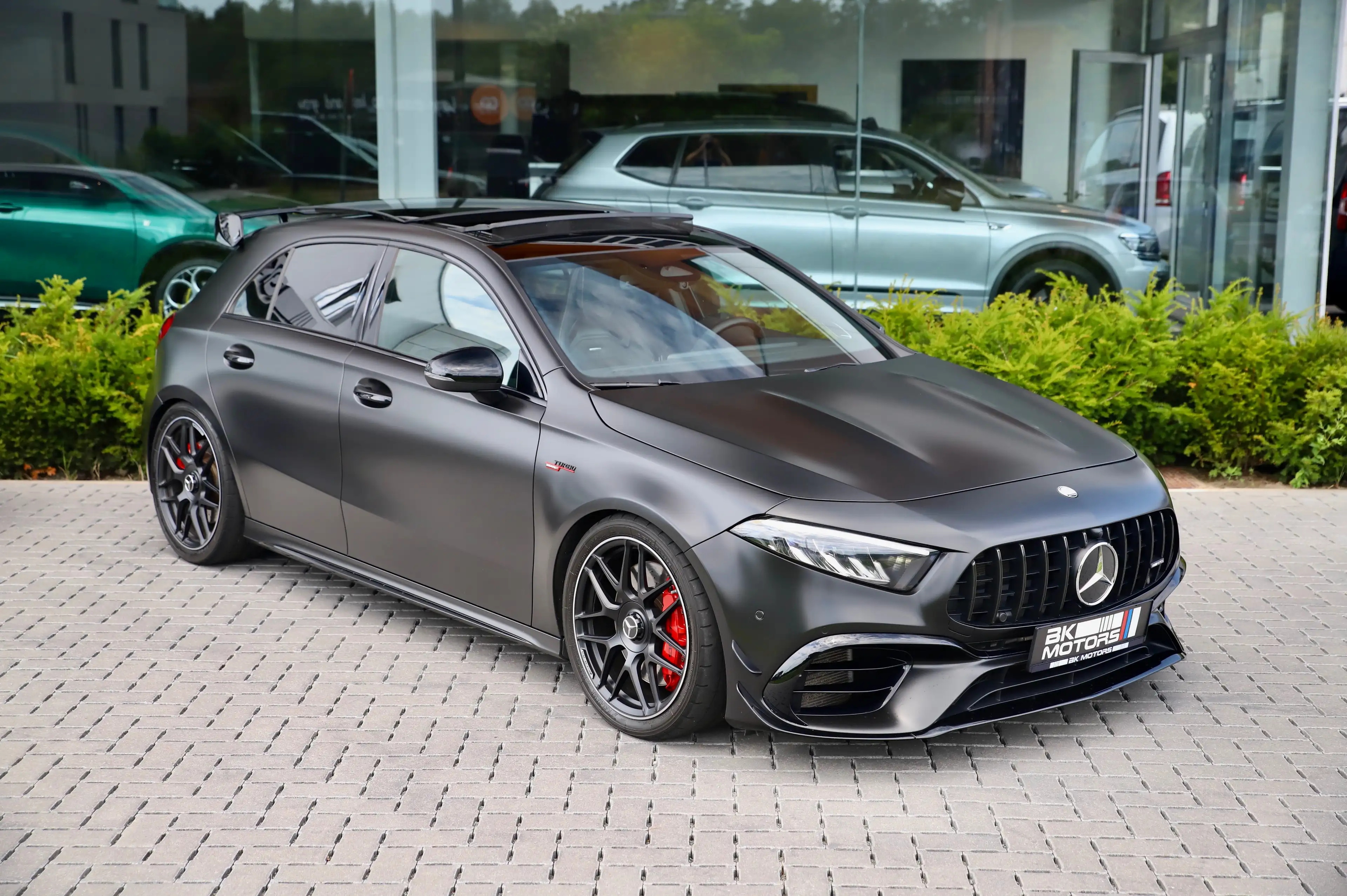 Mercedes-Benz A 45 AMG S 4-Matic+ Aero Pack-Kuipstoelen-Pano-Burmester-Camera- — photo 2