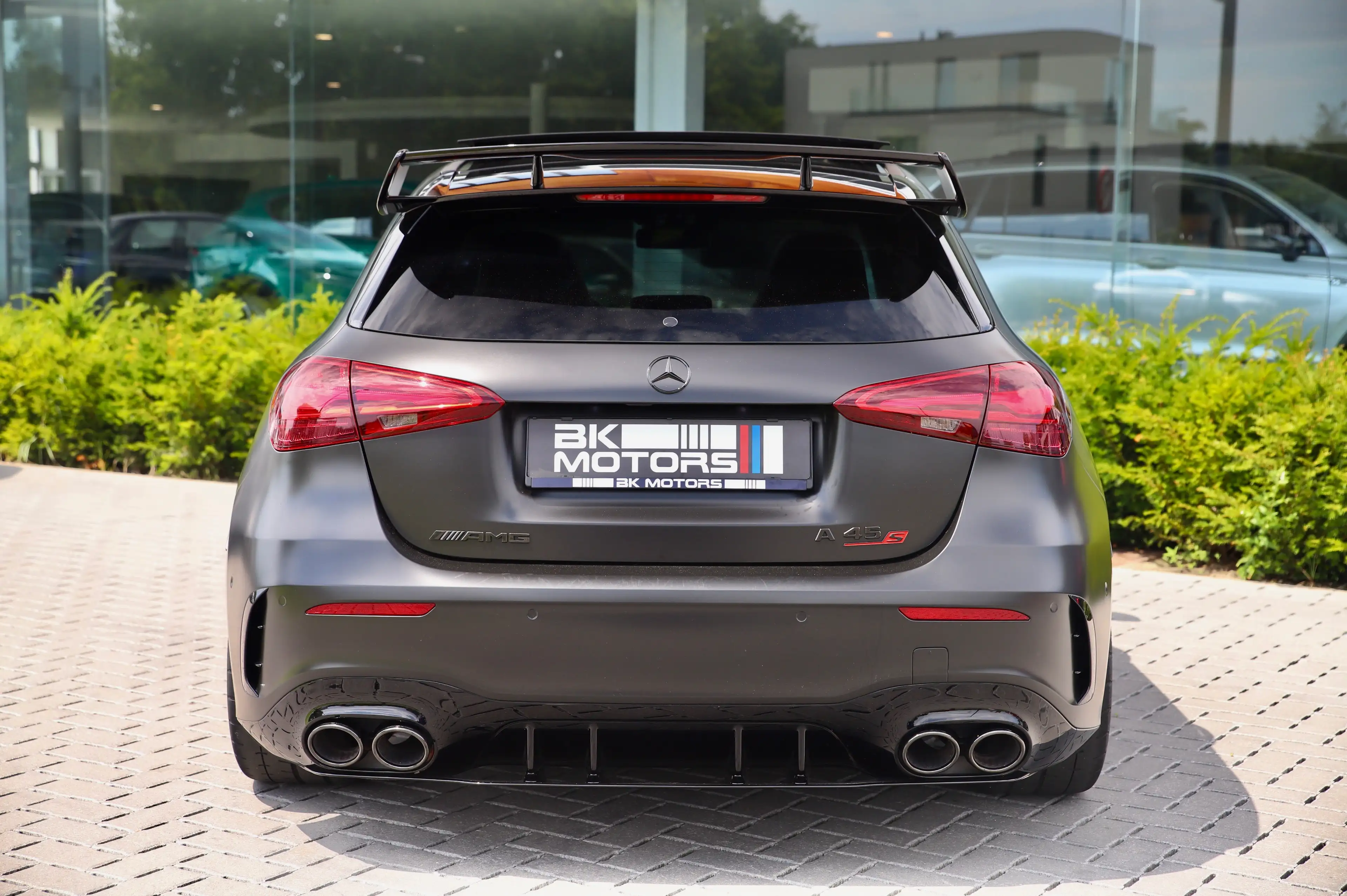 Mercedes-Benz A 45 AMG S 4-Matic+ Aero Pack-Kuipstoelen-Pano-Burmester-Camera- — photo 14