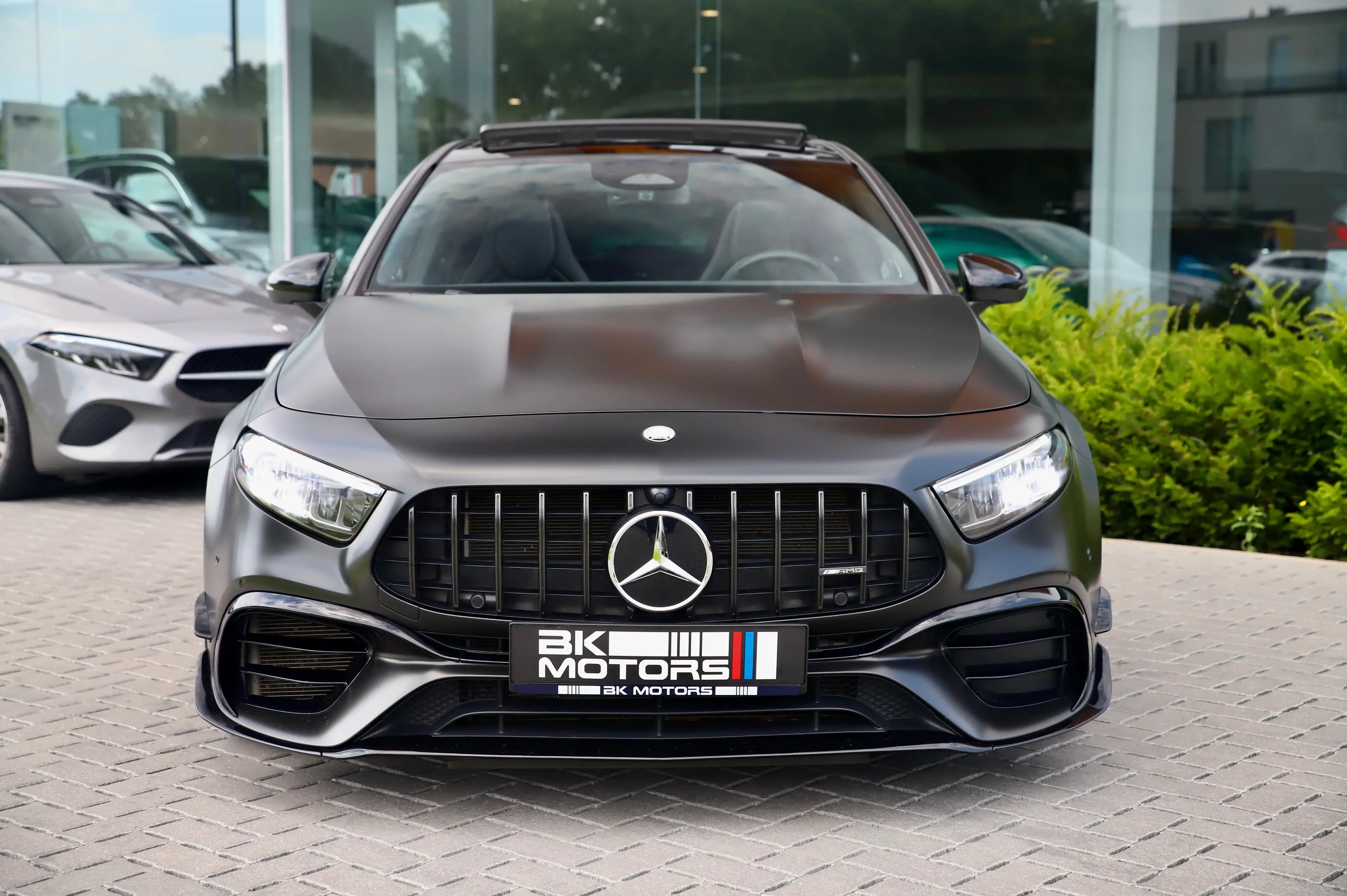 Mercedes-Benz A 45 AMG S 4-Matic+ Aero Pack-Kuipstoelen-Pano-Burmester-Camera- — photo 4