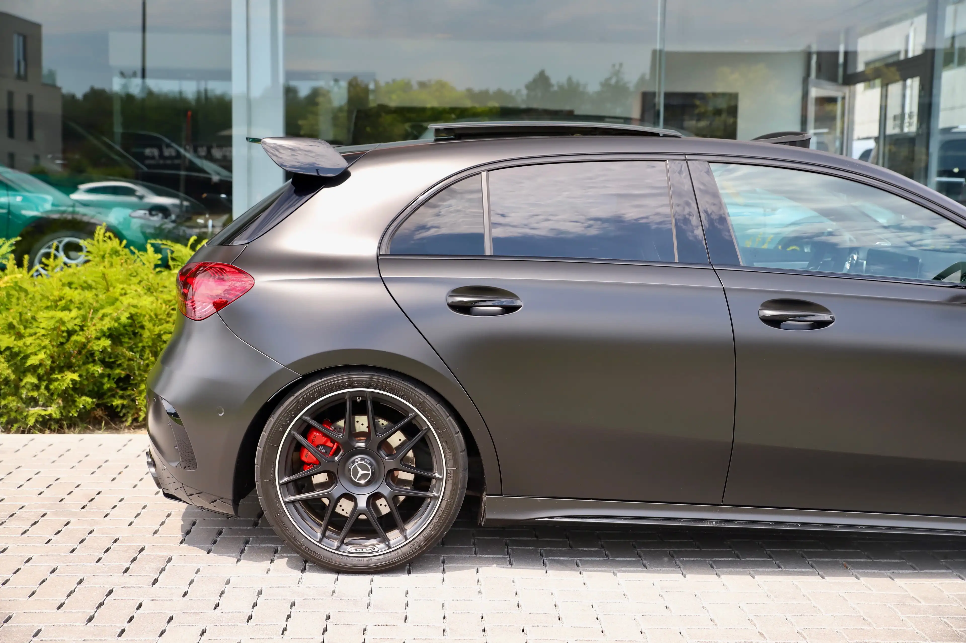 Mercedes-Benz A 45 AMG S 4-Matic+ Aero Pack-Kuipstoelen-Pano-Burmester-Camera- — photo 6