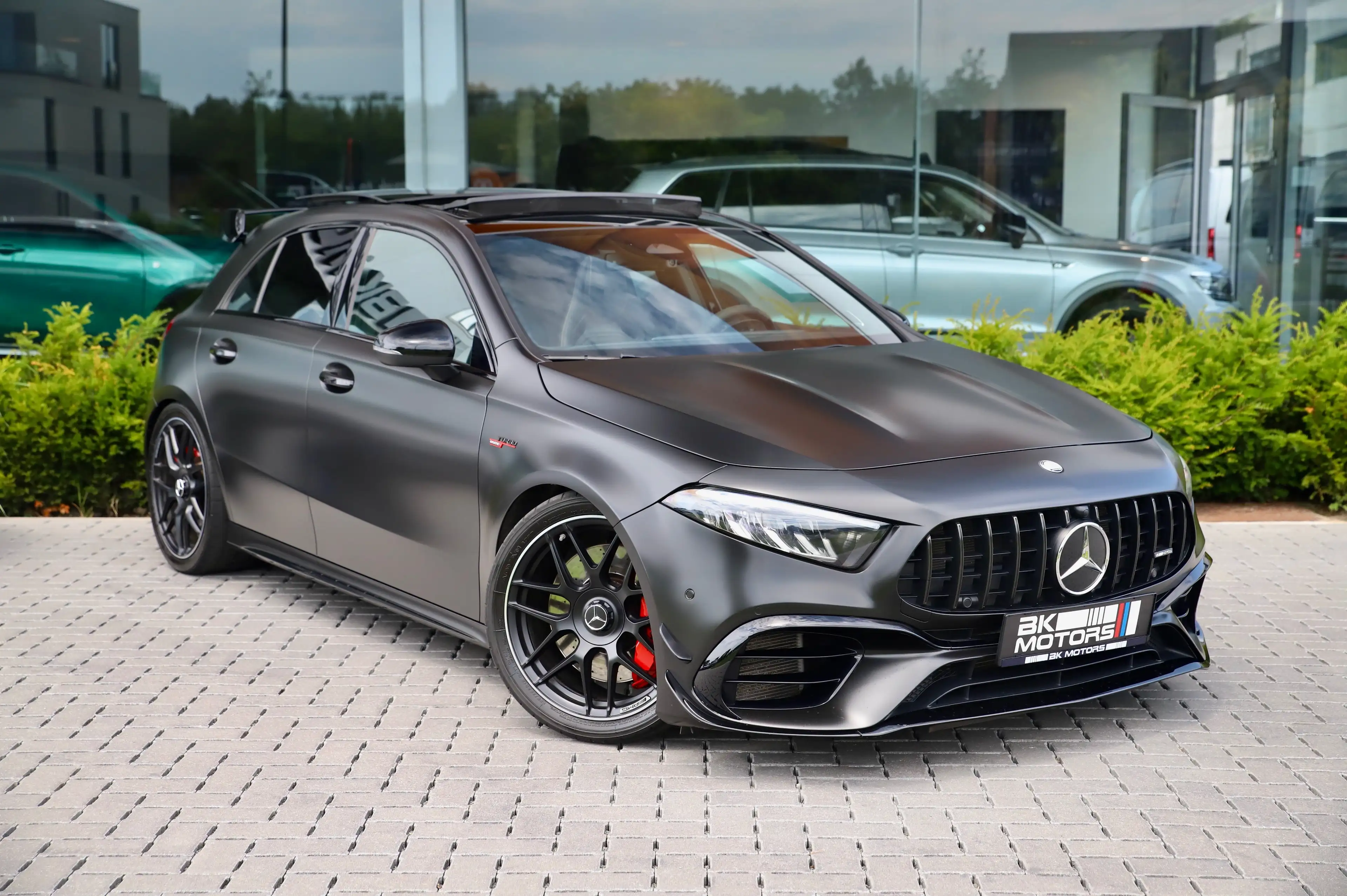 Mercedes-Benz A 45 AMG S 4-Matic+ Aero Pack-Kuipstoelen-Pano-Burmester-Camera-