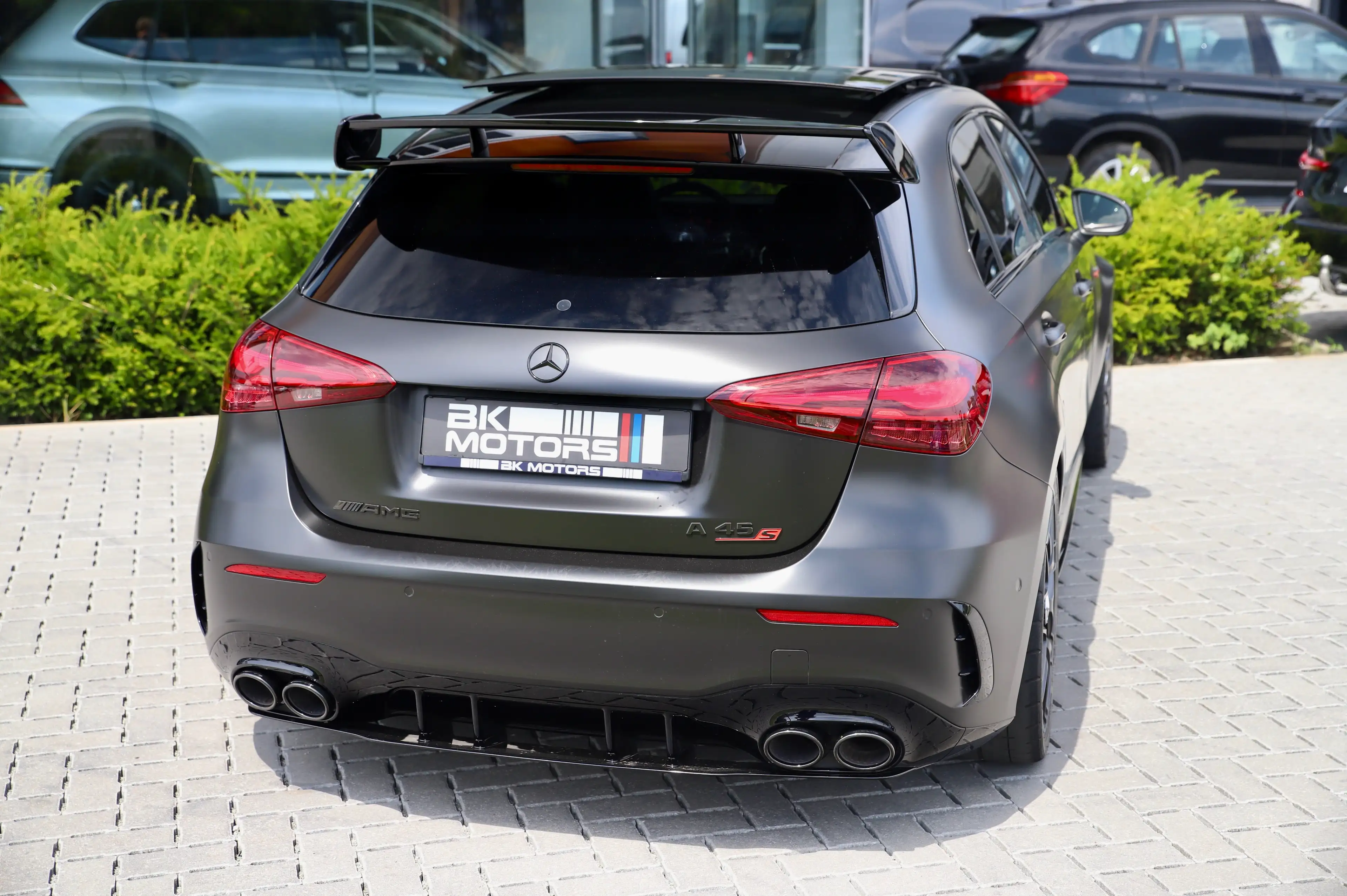 Mercedes-Benz A 45 AMG S 4-Matic+ Aero Pack-Kuipstoelen-Pano-Burmester-Camera- — photo 13