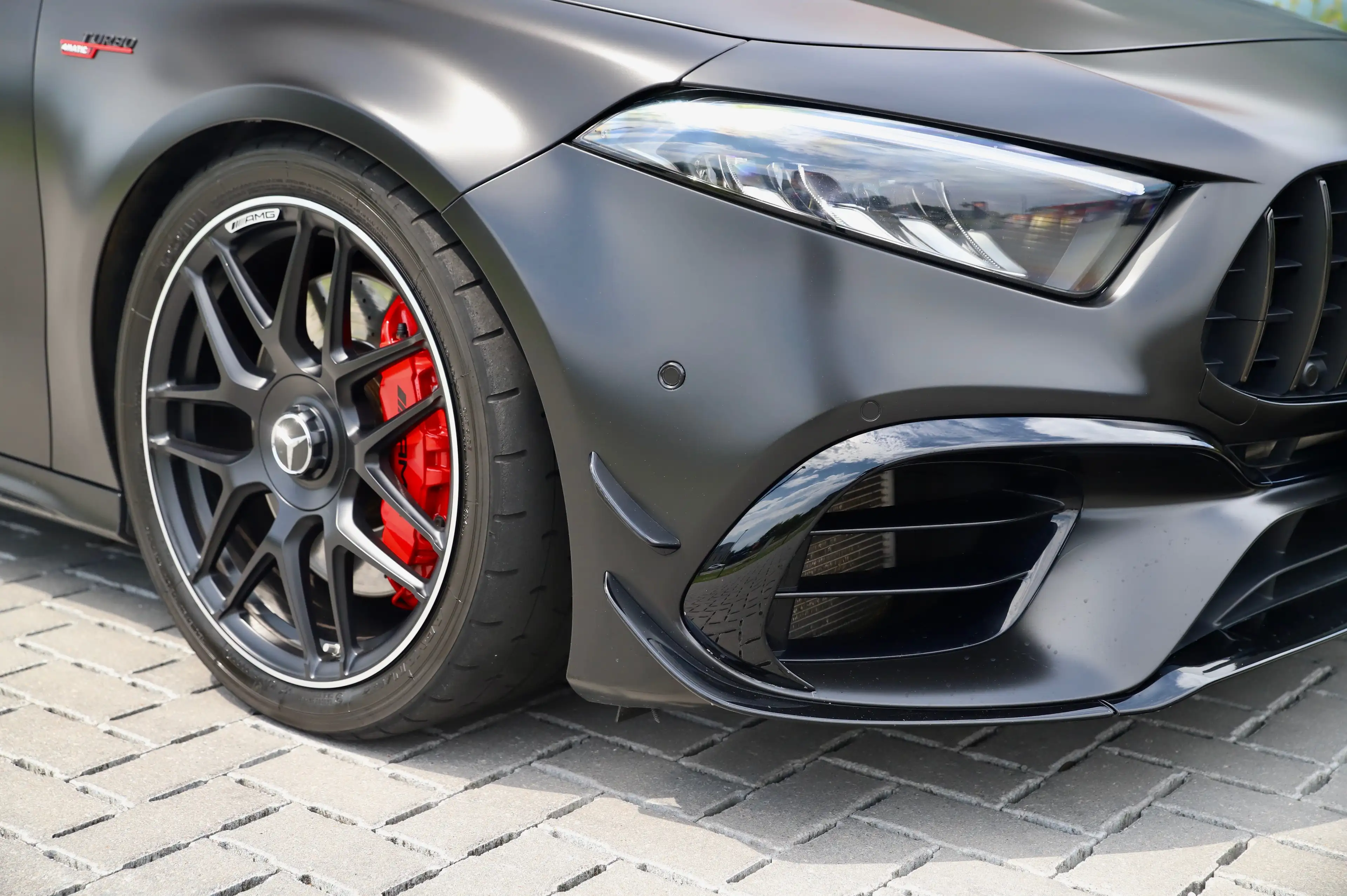 Mercedes-Benz A 45 AMG S 4-Matic+ Aero Pack-Kuipstoelen-Pano-Burmester-Camera- — photo 9