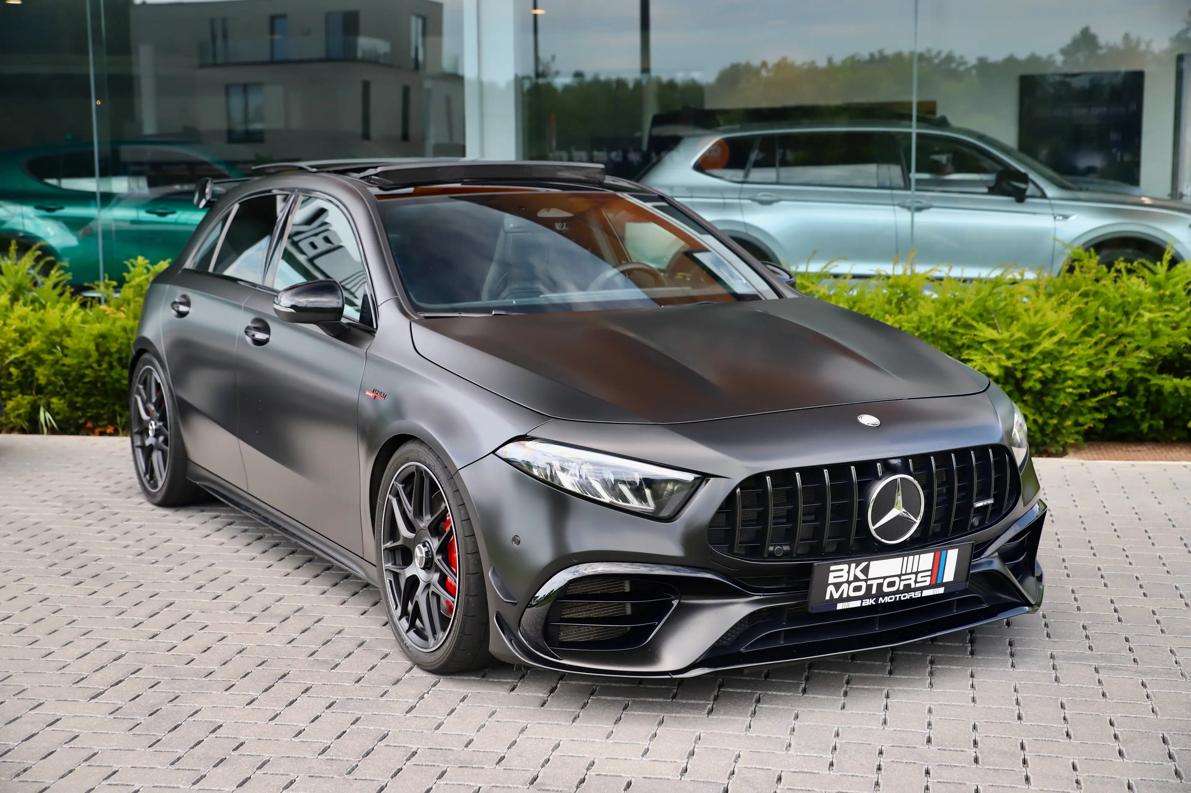 Mercedes-Benz A 45 AMG S 4-Matic+ Aero Pack-Kuipstoelen-Pano-Burmester-Camera- — photo 3
