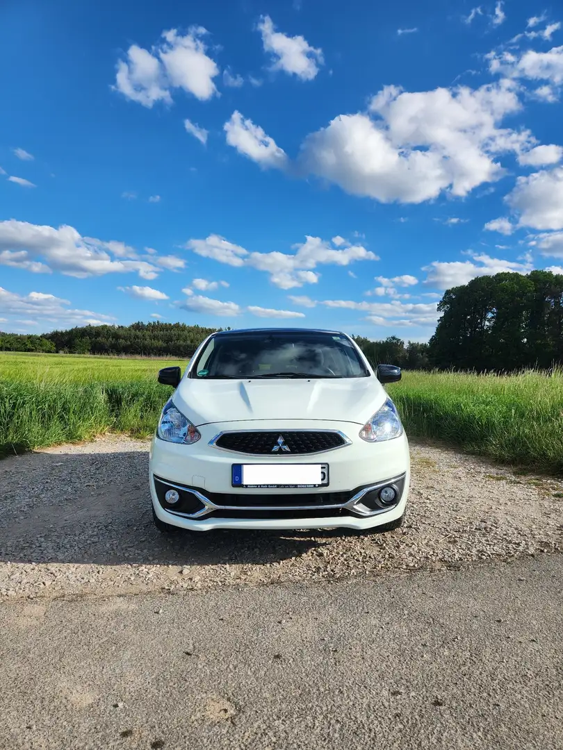 Mitsubishi Space Star Diamant Edition+ Weiß - 2