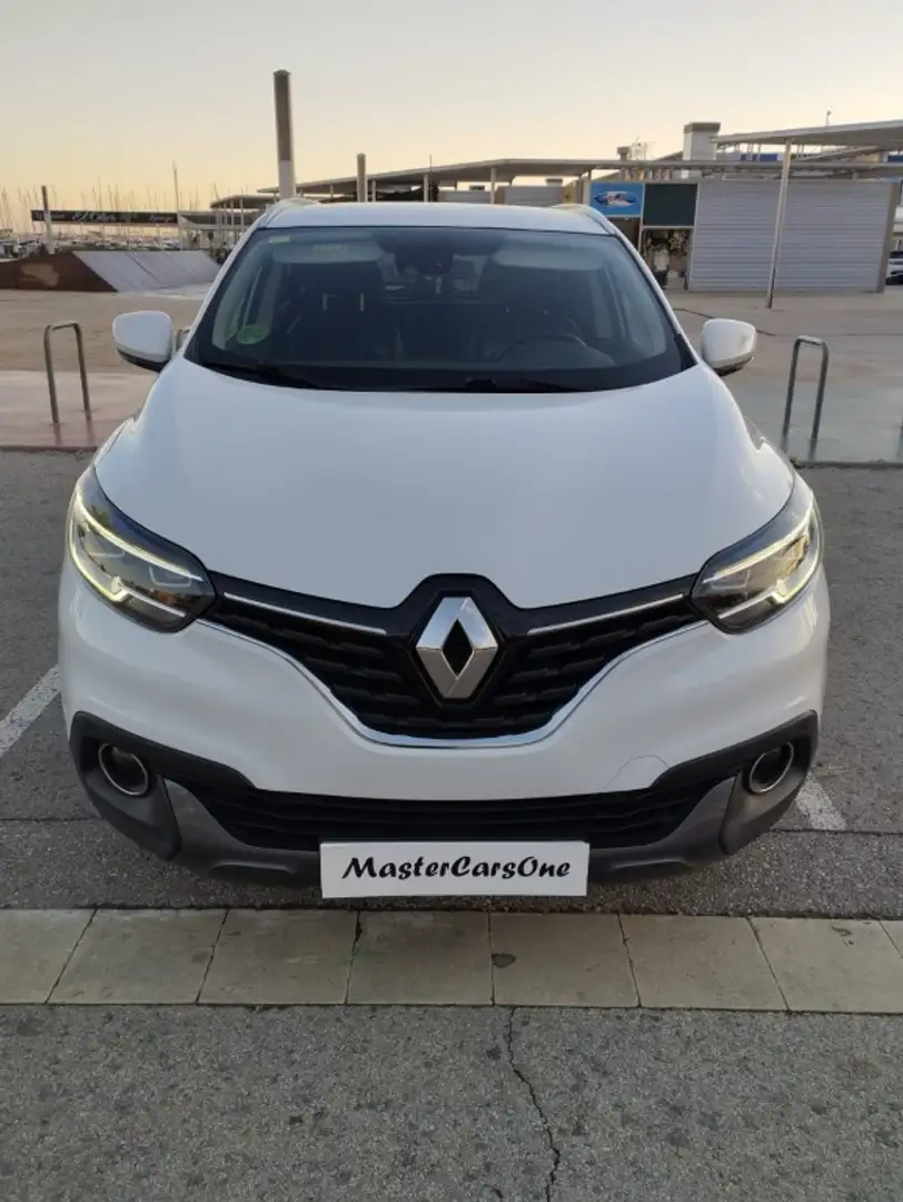 Renault Kadjar 1.2 TCe Energy S-Edition 97kW Blanc - 1