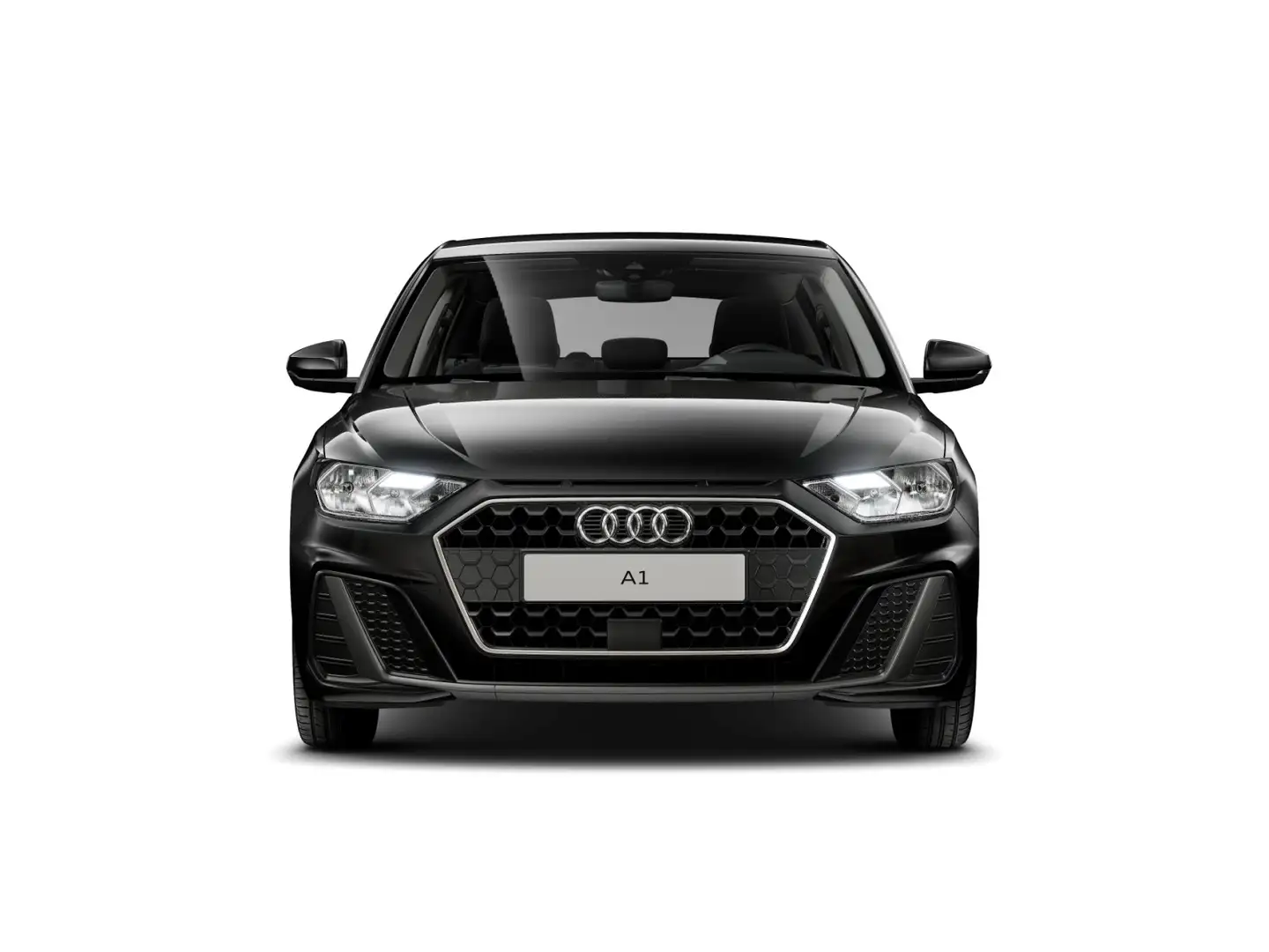 Audi A1 S line 25 TFSI S tronic CARPLAY SHZ Schwarz - 2