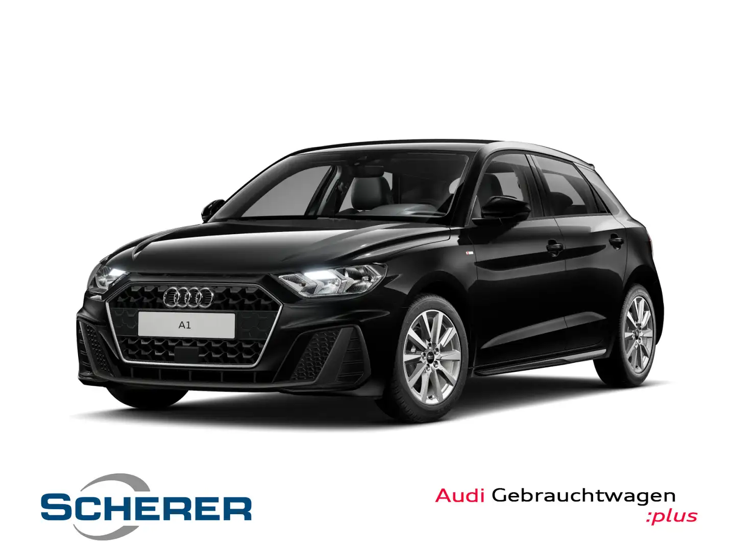 Audi A1 S line 25 TFSI S tronic CARPLAY SHZ Schwarz - 1