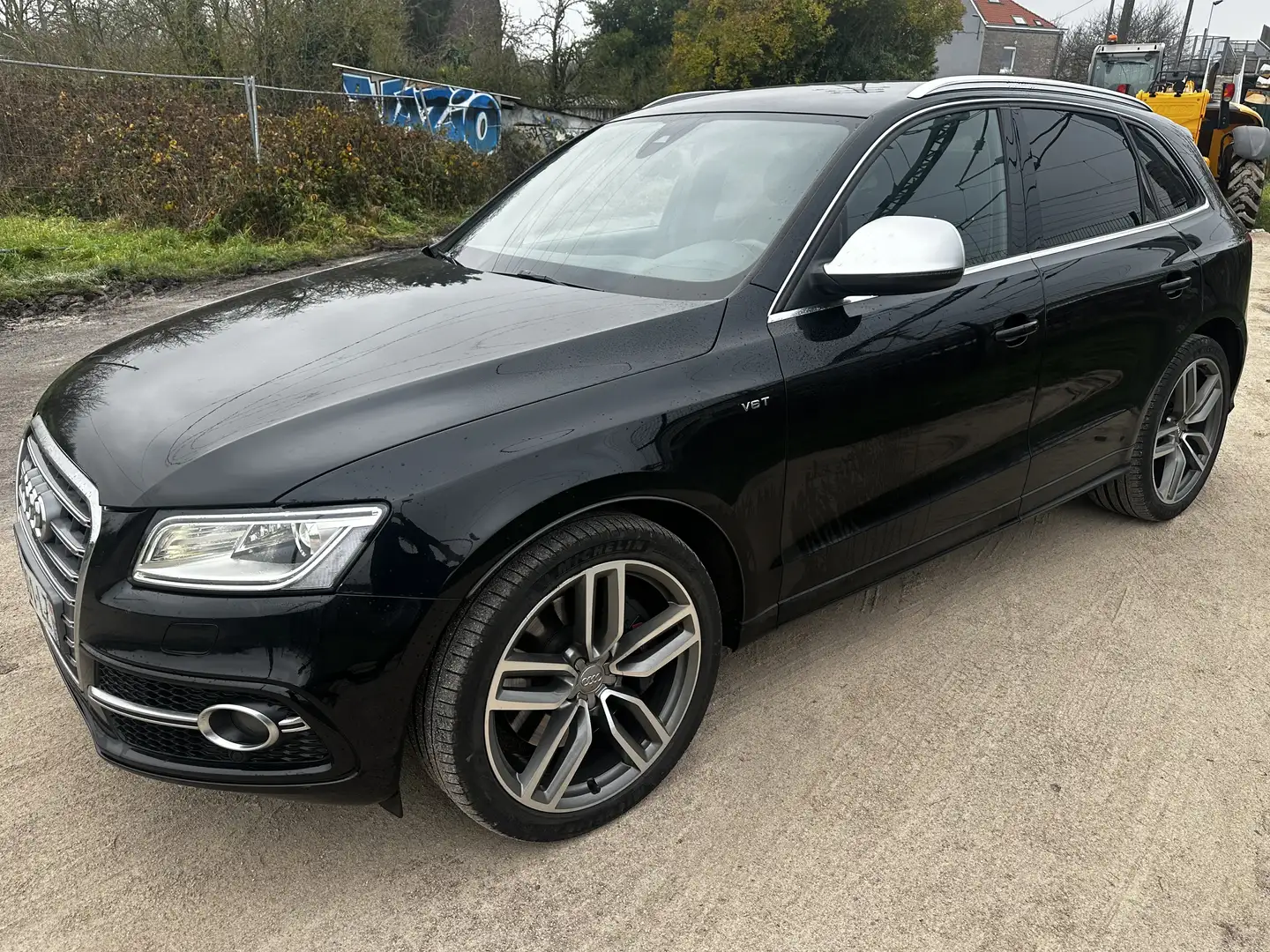 Audi SQ5 V6 3.0 BiTDI 313 Quattro Tiptronic 8 Noir - 1