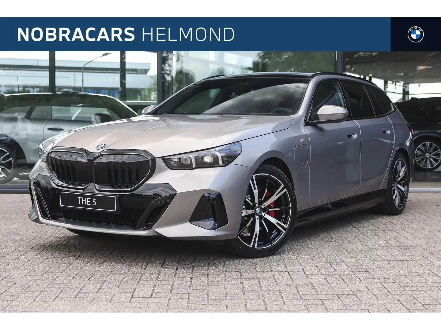 BMW 530 5 Serie Touring 530e High Executive M Sport Automa Grijs - 1