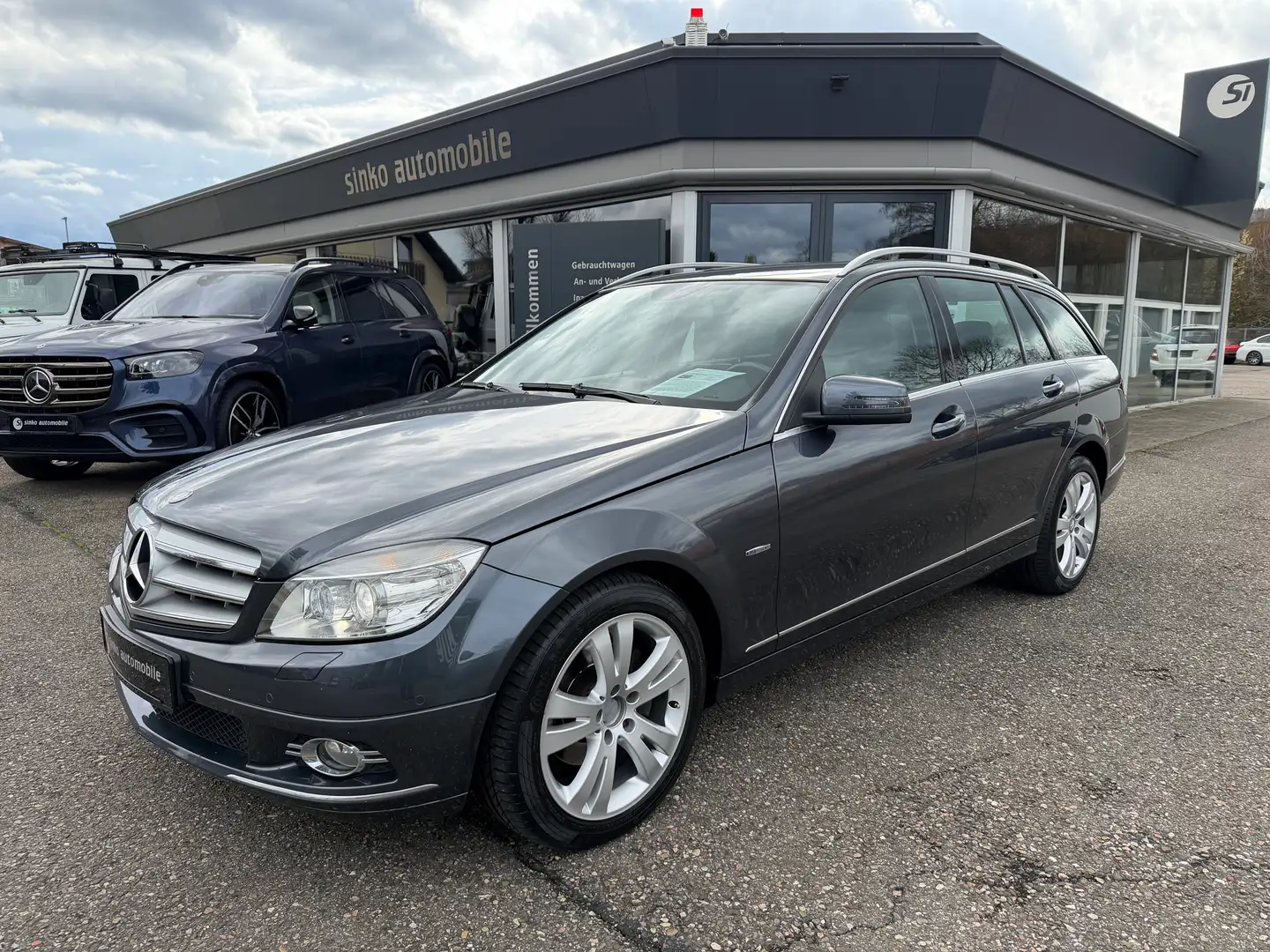 Mercedes-Benz C 220 C 220 T CDI Avantgarde Automatik *Comand AHK Xen Grau - 1