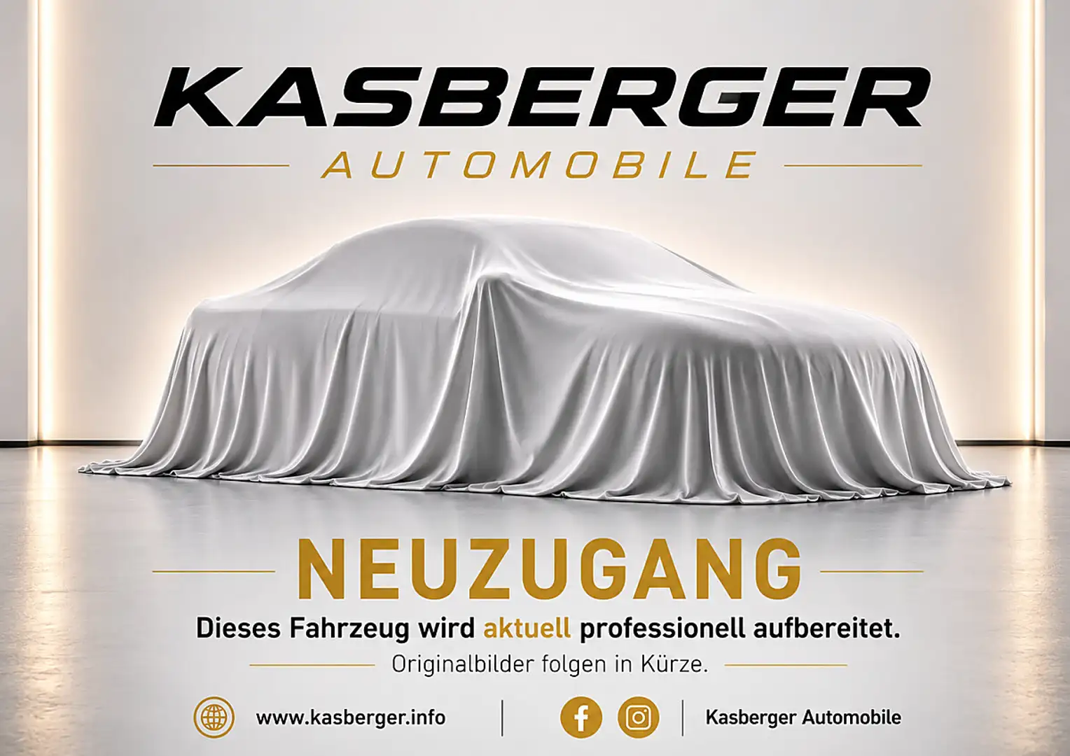 Mercedes-Benz A 200 d Aut. AMG-line*Garantie*Service NEU* Grau - 1