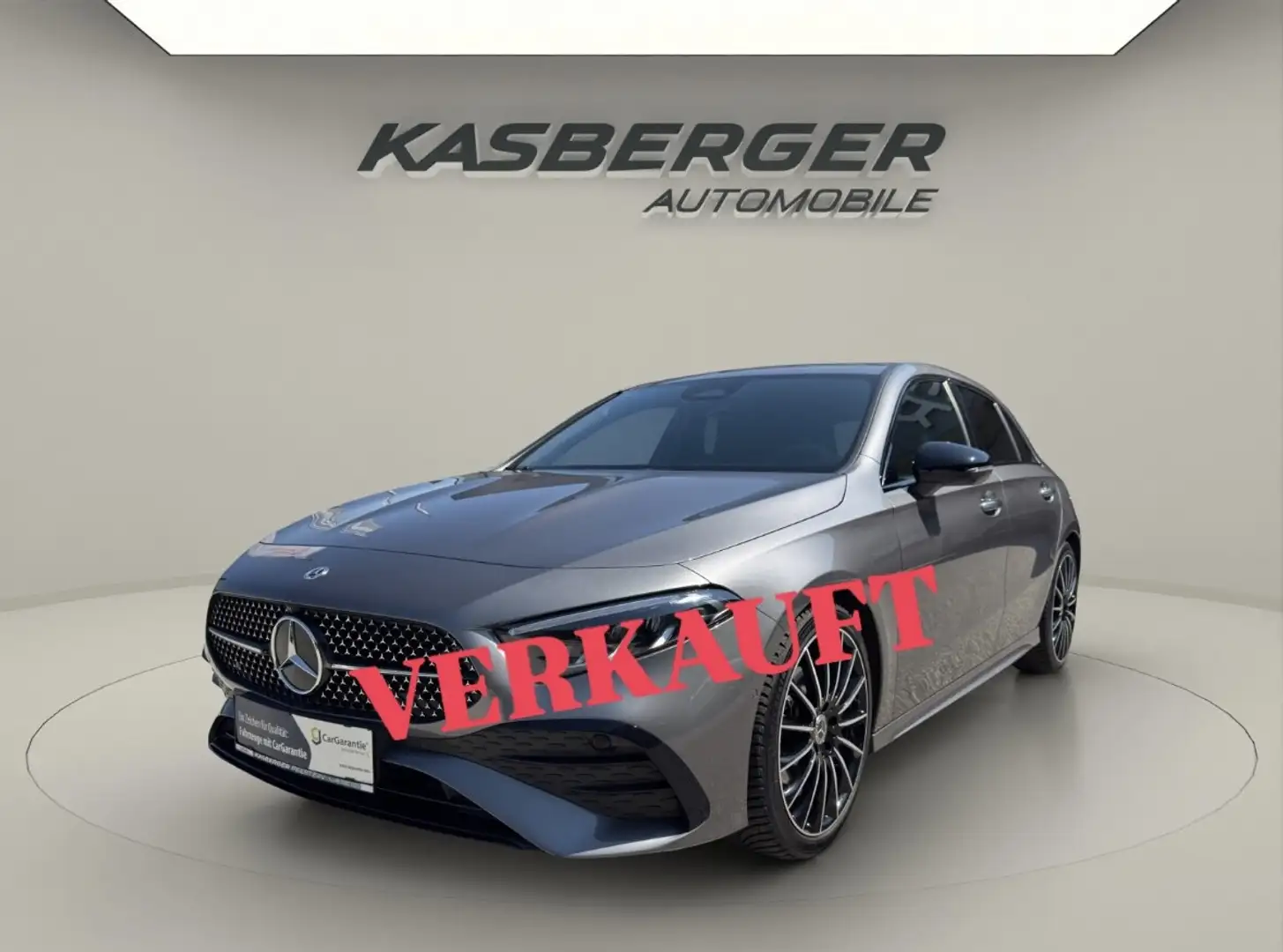 Mercedes-Benz A 200 d Aut. AMG-line*VERKAUFT* Grau - 1